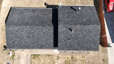 Malarkey Highlander Brilliant Black Roof in Lexington