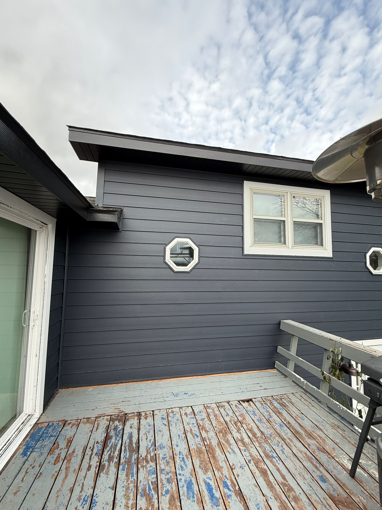 Siding Installation using Alside Composite Siding by Avalon Roofing and Exteriors