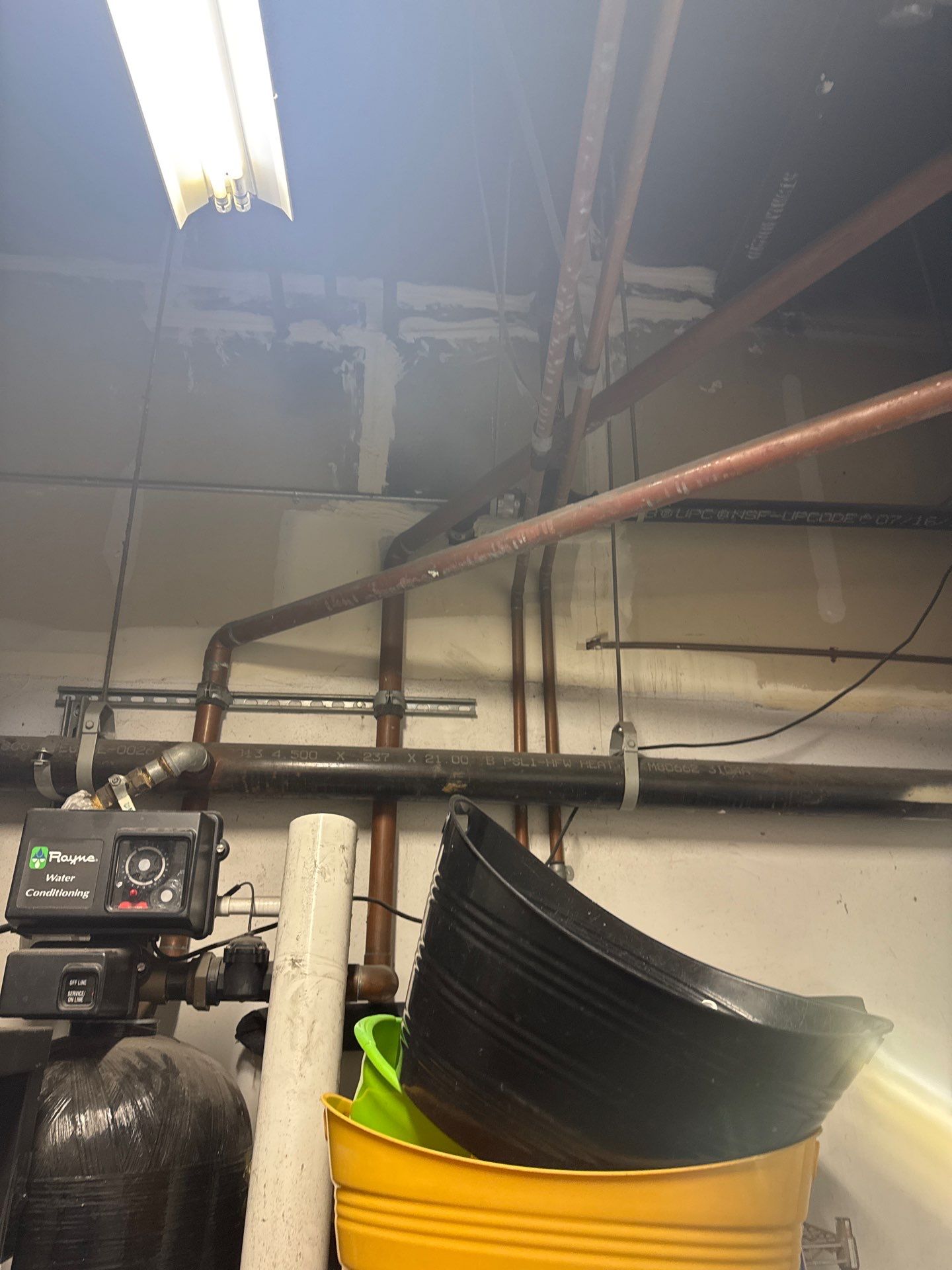 Piping & Water Heater Inspection.  by Us Plumbing 