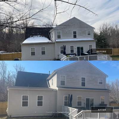 Roof Installation using GAF Timberline HDZ