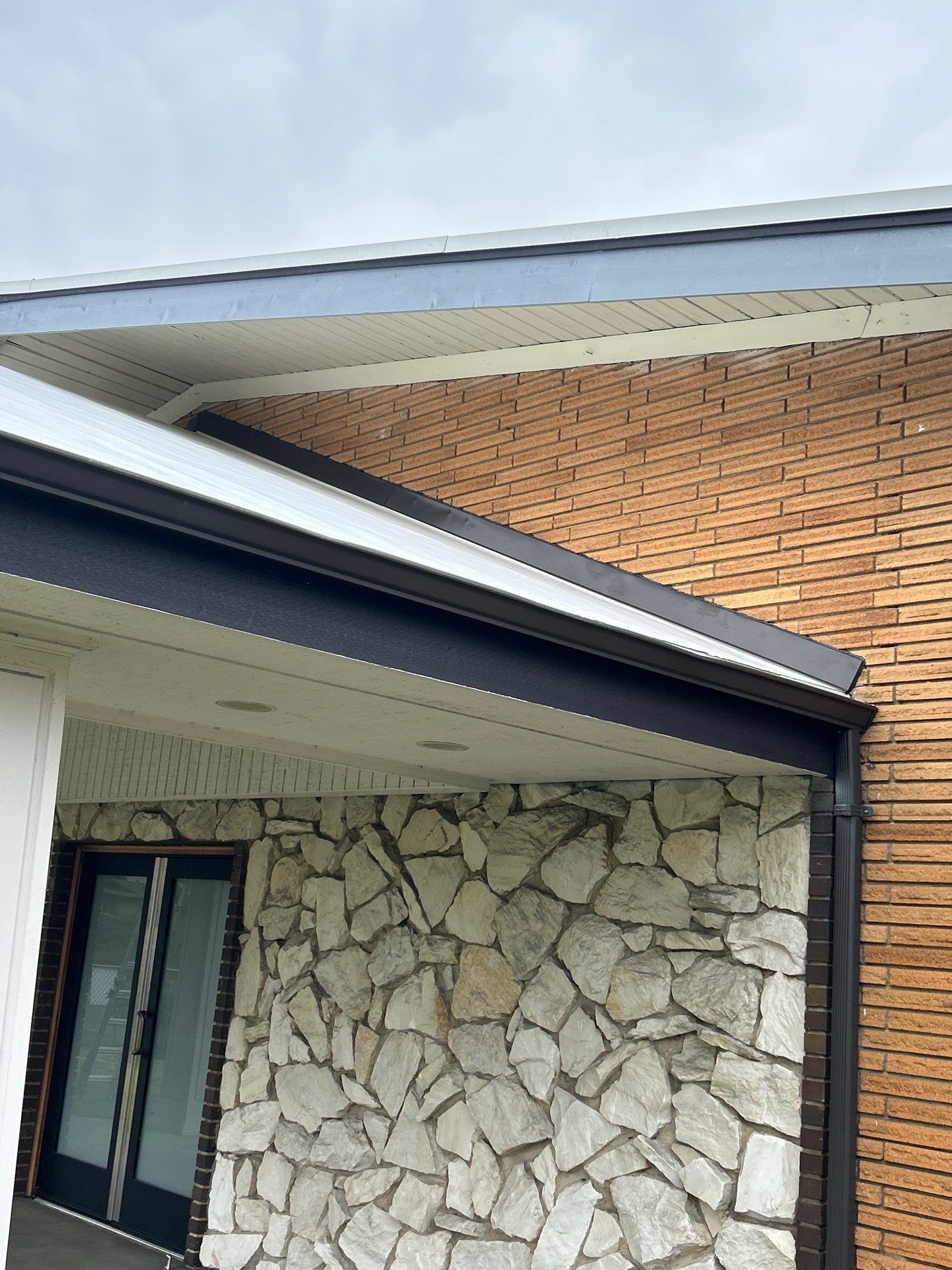 Kent Church - Reroof Project (Overlay) by Fields Roof Service Inc