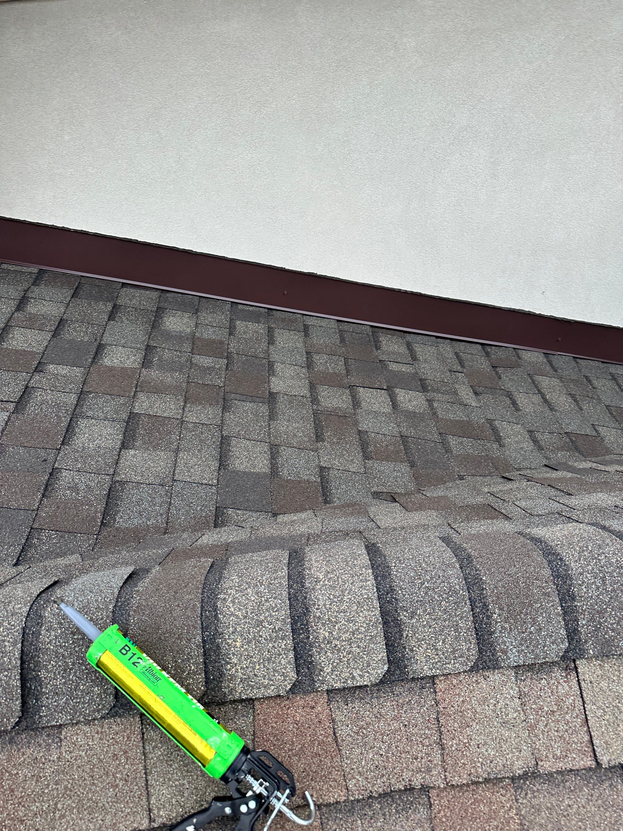 Residential Roofing Repair using CertainTeed Landmark Weathered Wood Architectural Shingles by Frederick Roof Repair