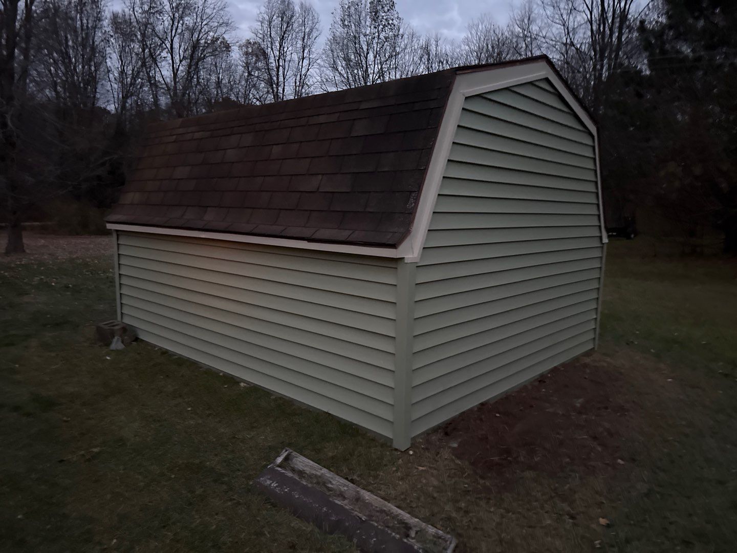 Roof Replacement using Owens Corning Sand Castle and Siding Replacement using Odyssey Plus D4" Wood Grain by 180 Contractors