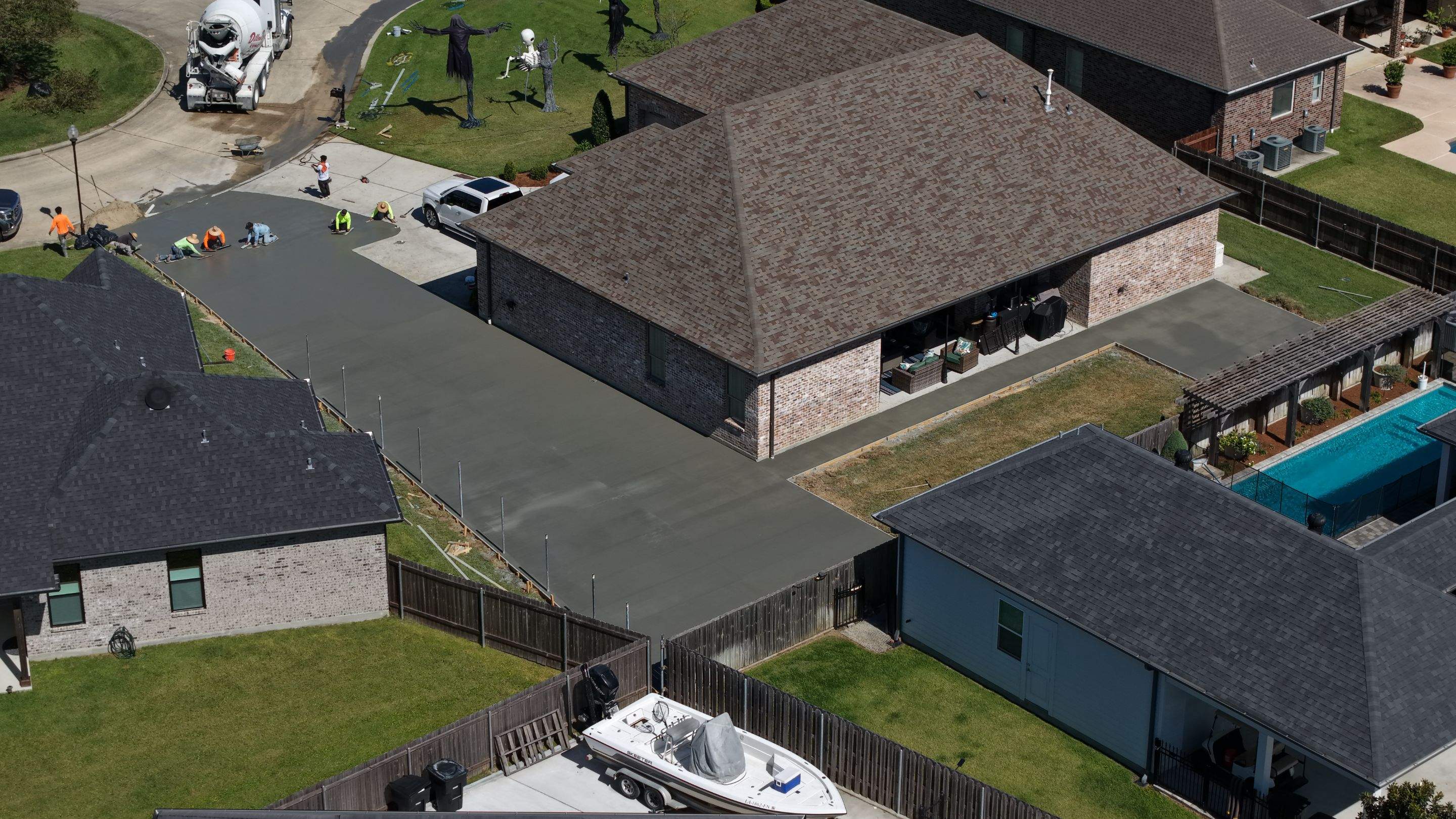 HDS Contractors - Concrete Installation in Belle Chasse by HDS Contractors