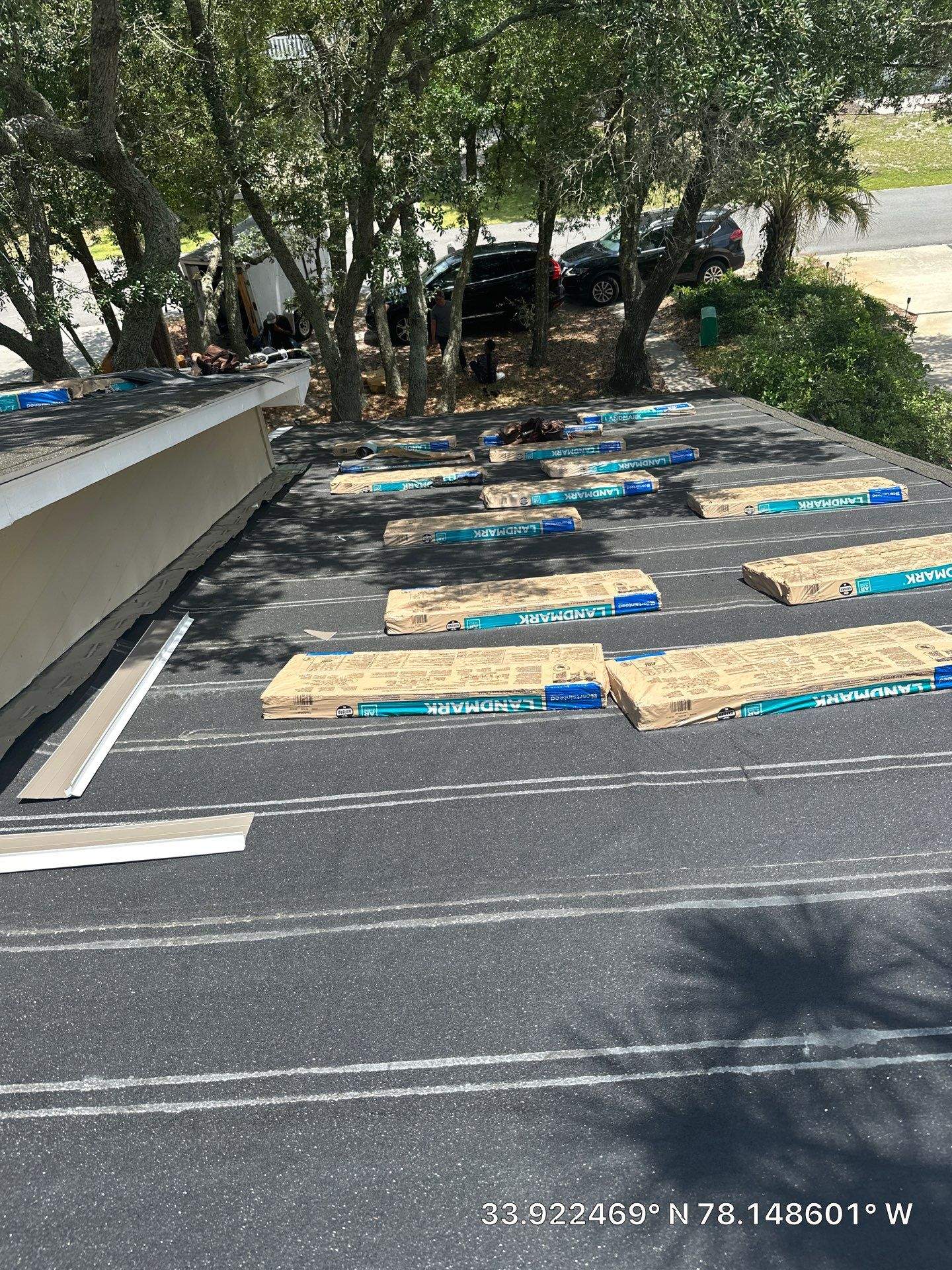 FORTIFIED Roof Replacement in Oak Island, NC Using CertainTeed Landmark by RGR Construction and Roofing, LLC