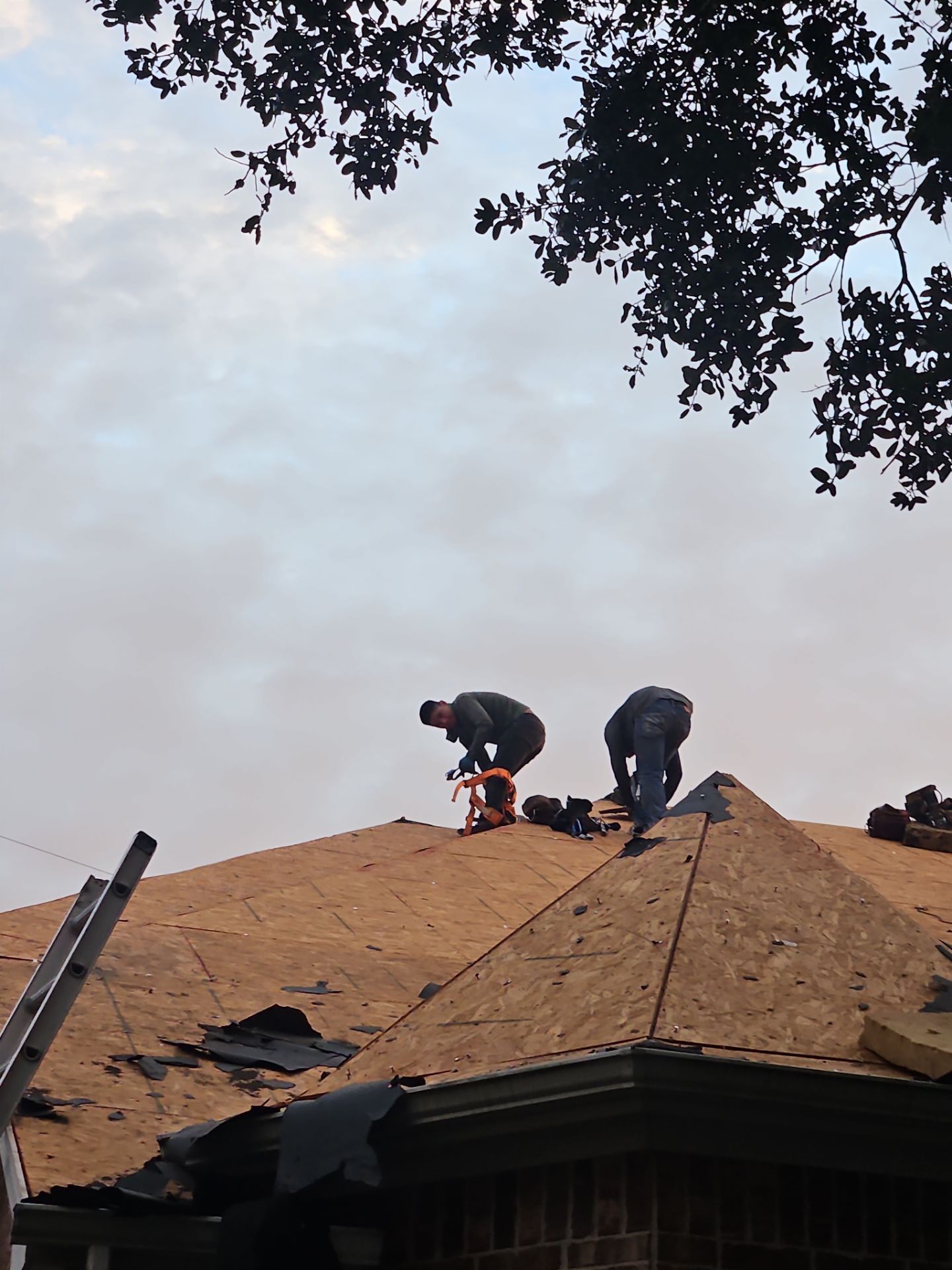 Project in Sugar Land by Motion Roofing