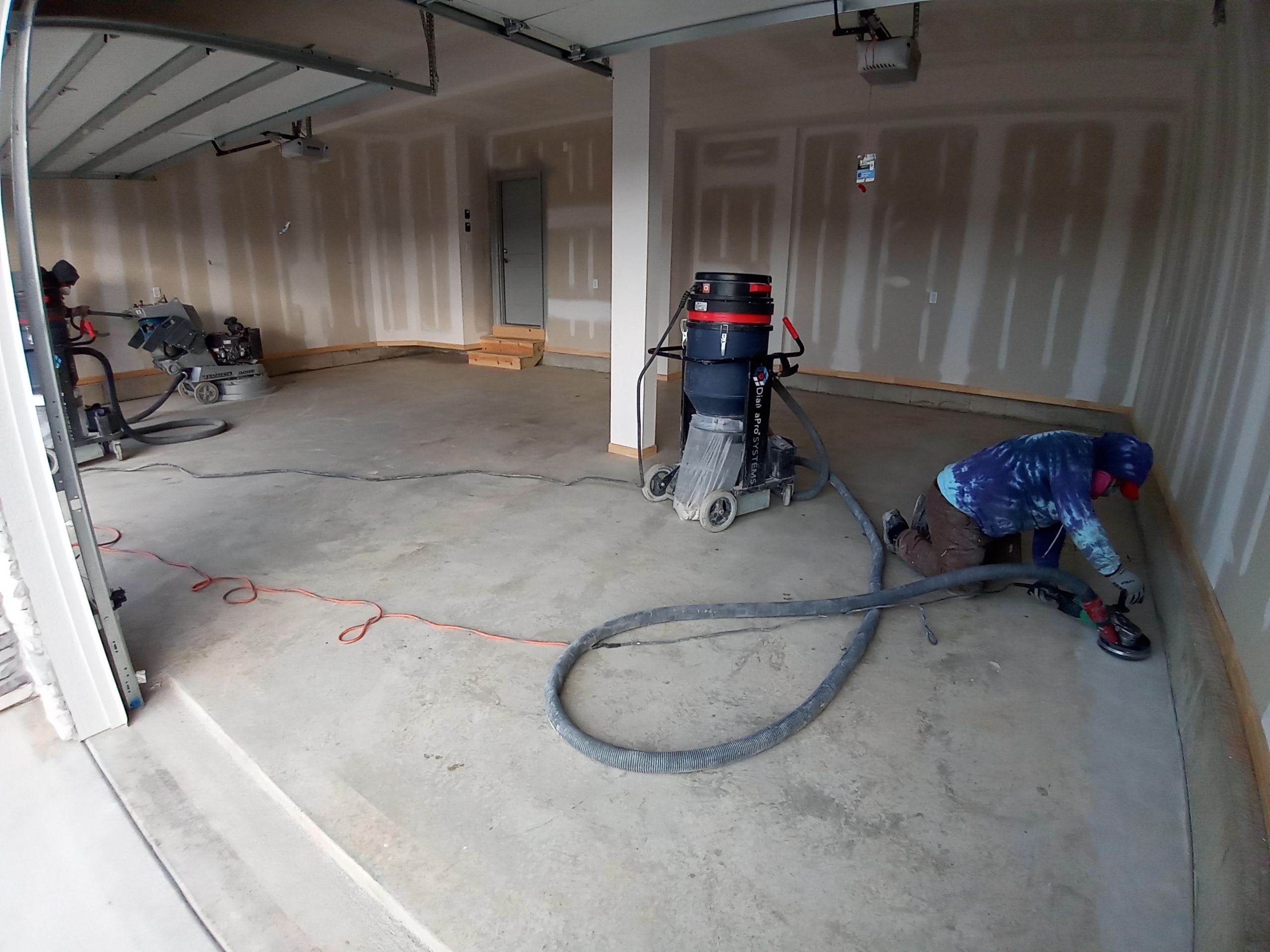 Garage using Tidalwave by Select Painting, Coatings & Garage Cabinets