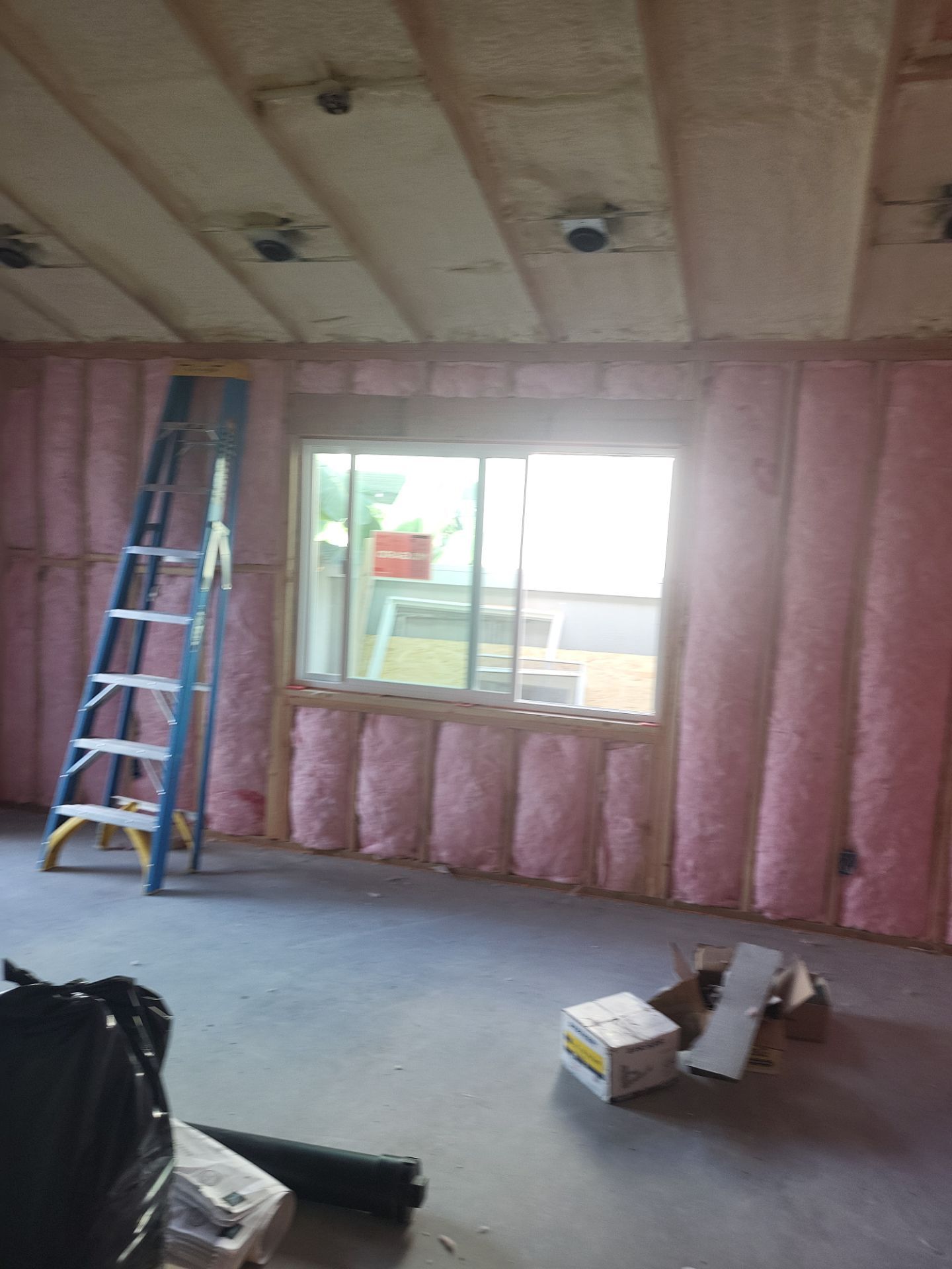 Project in San Clemente by Insulation Labs