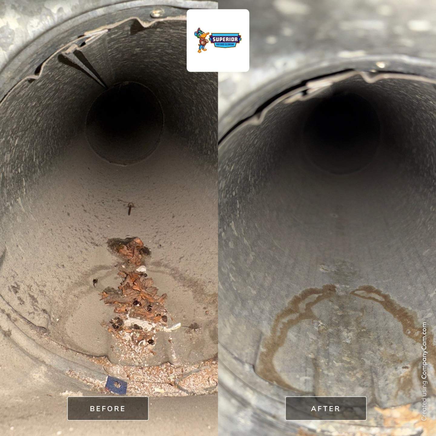 Air Duct Cleaning With a Vacuum Truck in Warren, OH by Superior Air Duct Cleaning