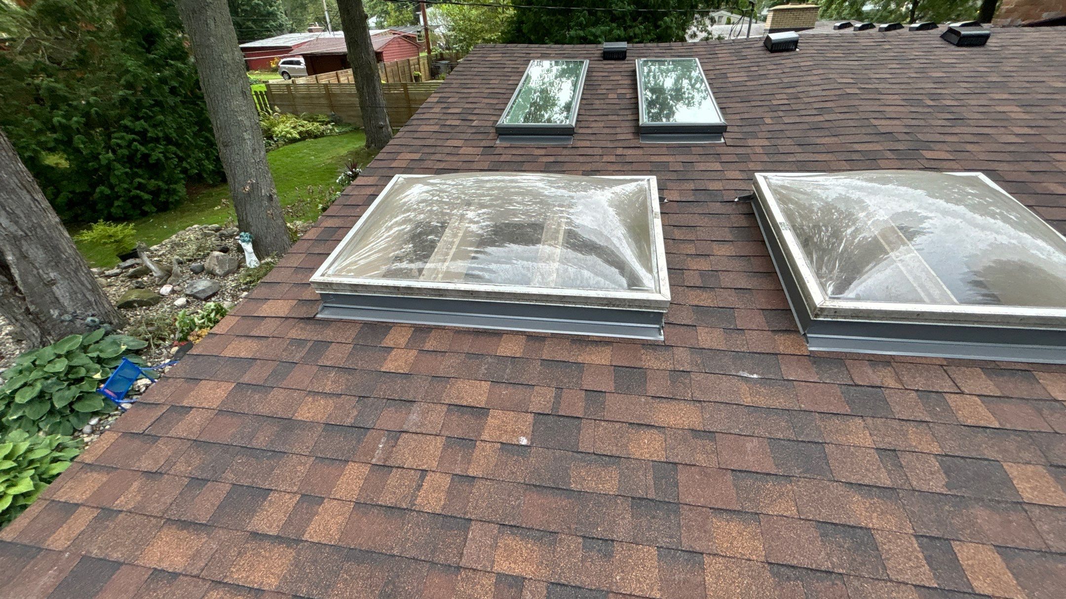 Roof Replacement using Owens Corning Duration by 180 Contractors