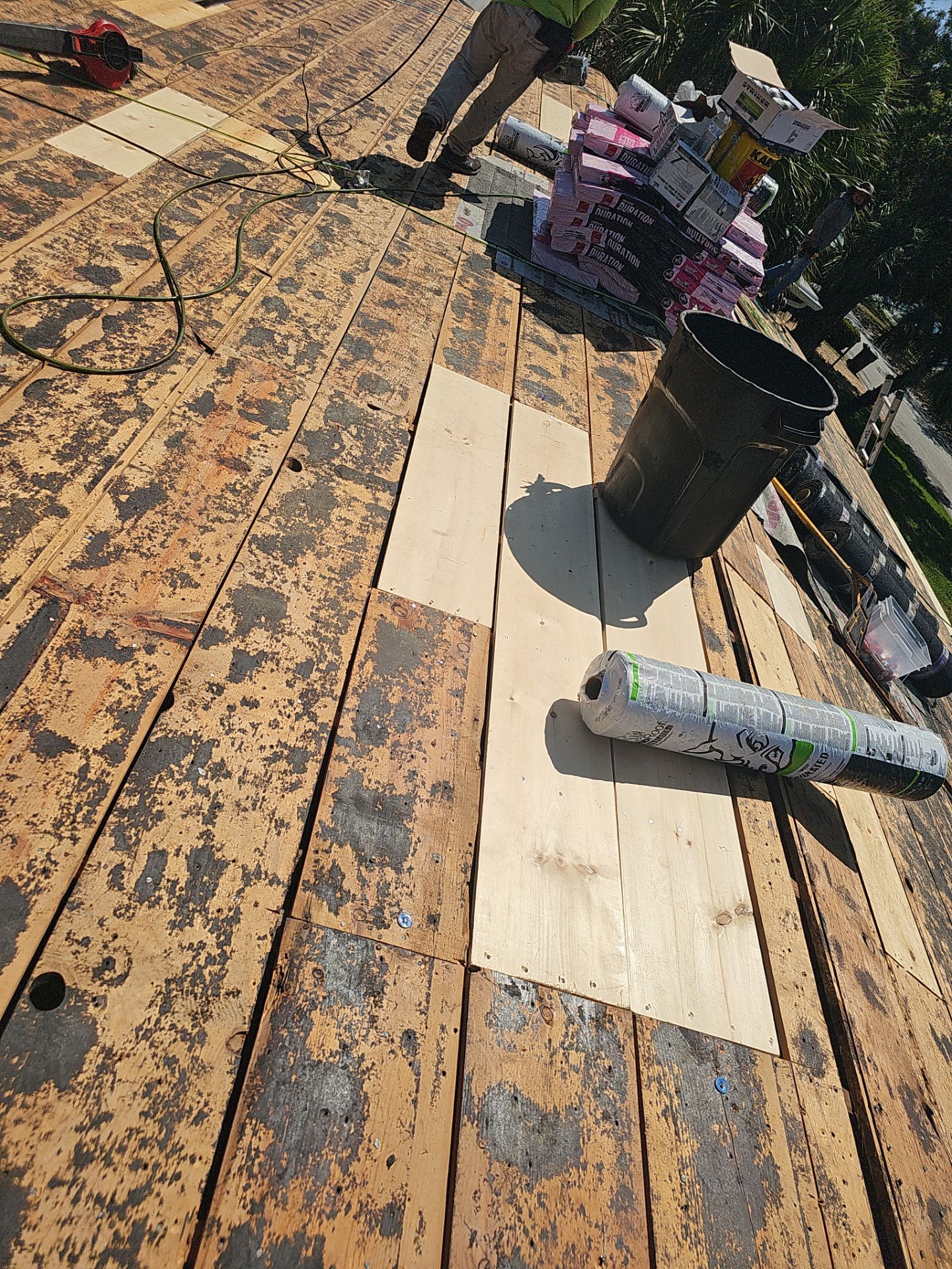 Project in St. Petersburg 33710 by Mitchell Roofing Company LLC 
