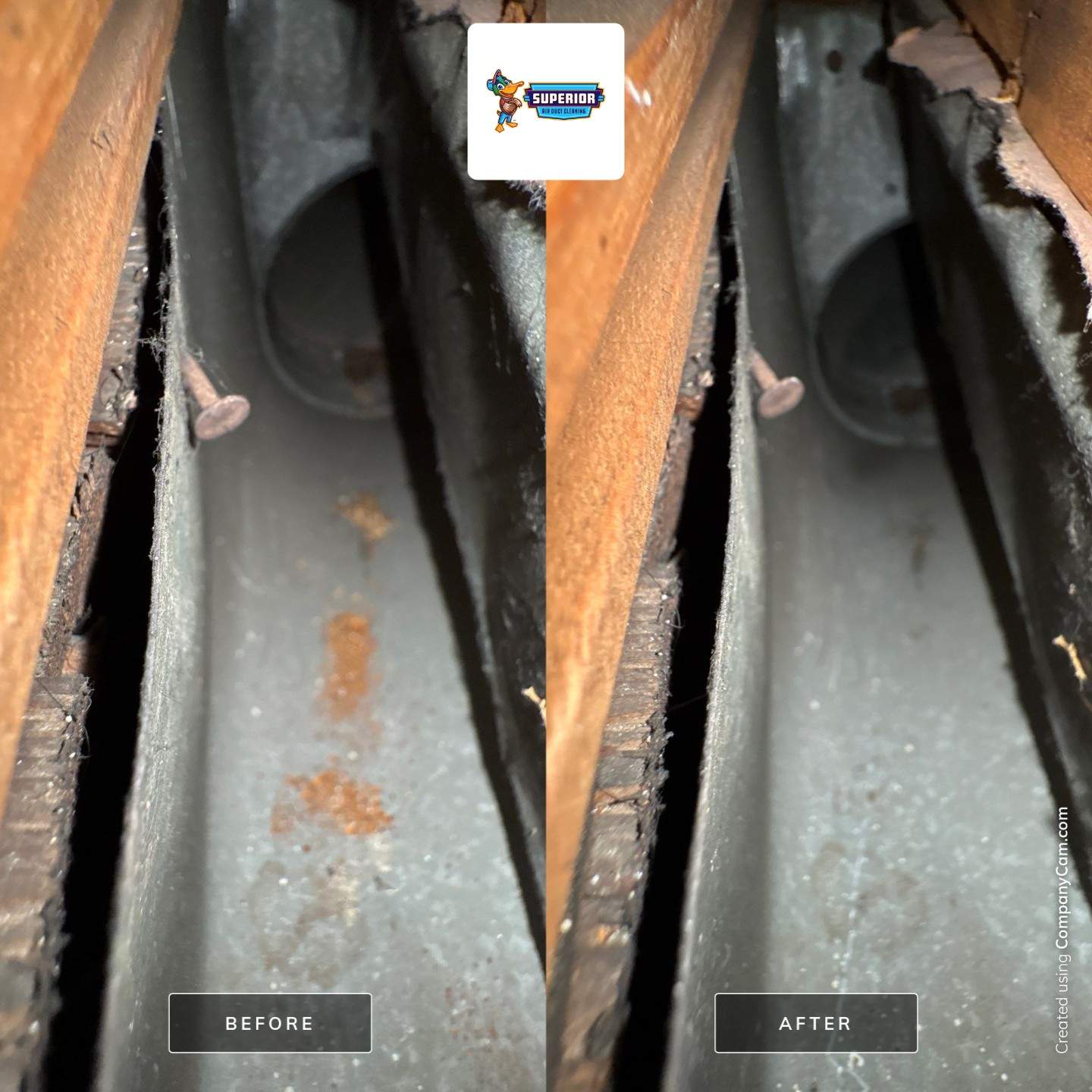 Air Duct Cleaning With a Vacuum Truck in New Brighton, PA by Superior Air Duct Cleaning
