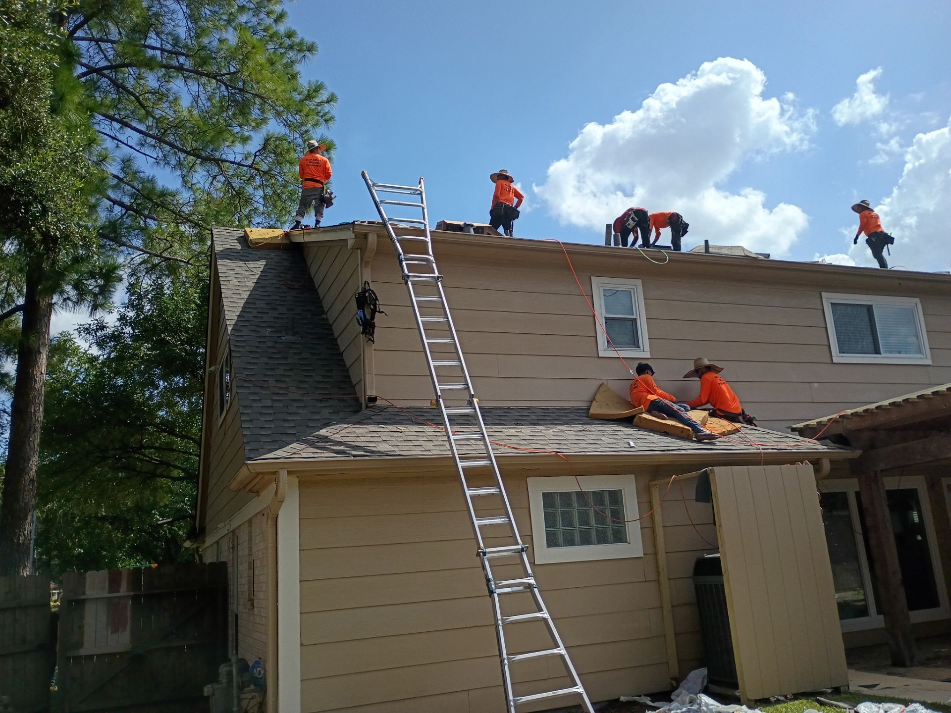 Roof Repair Houston by Roof Repair Company