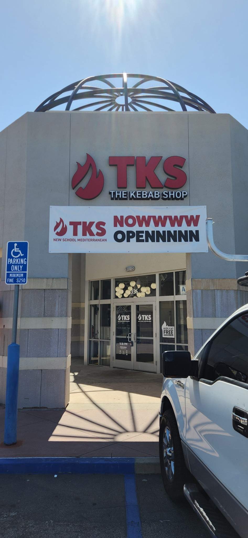Project in San Marcos by Golden State Signs