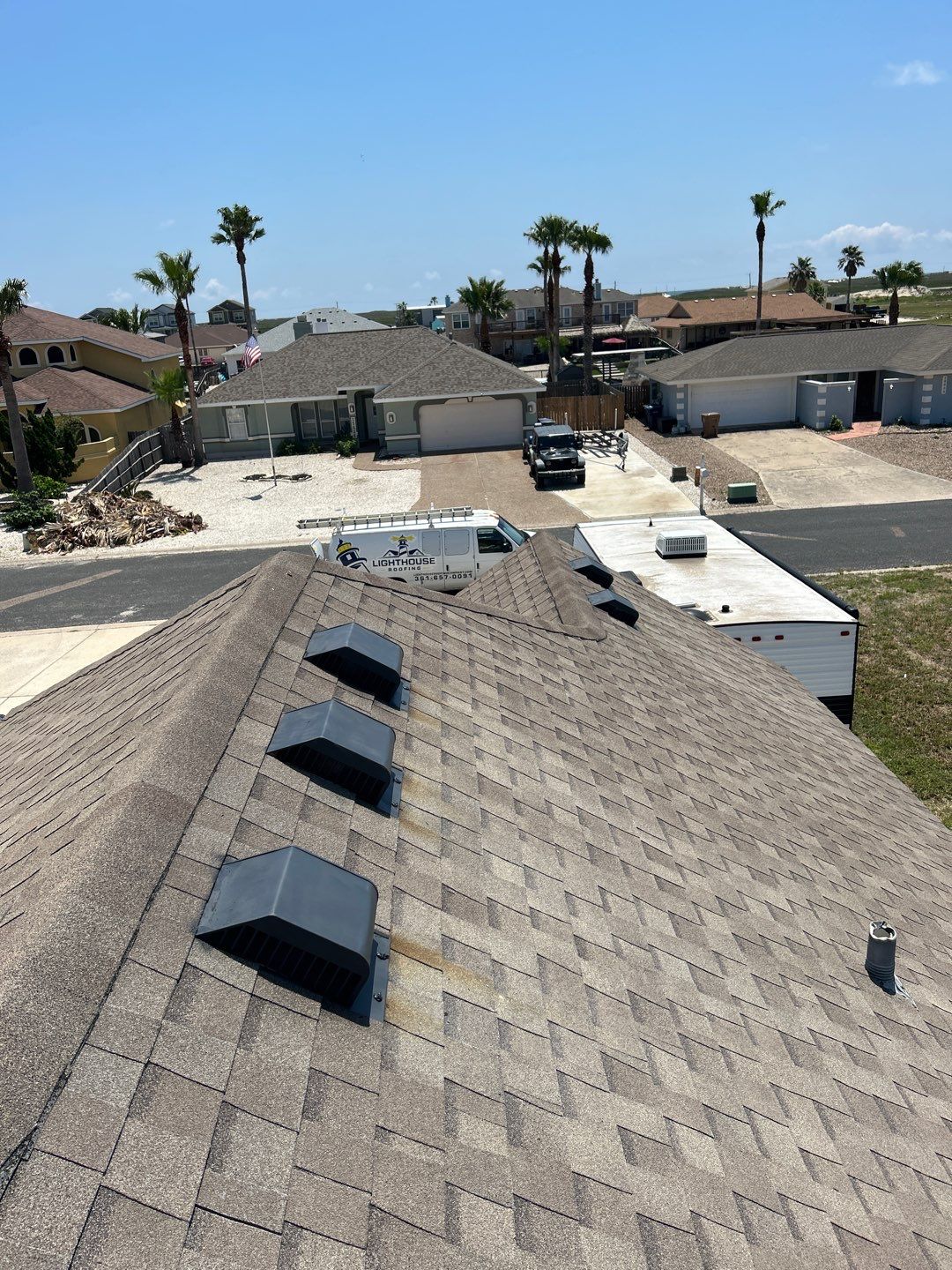 Residential Roofing Repair using Roofing Repair Products  by Lighthouse Roofing
