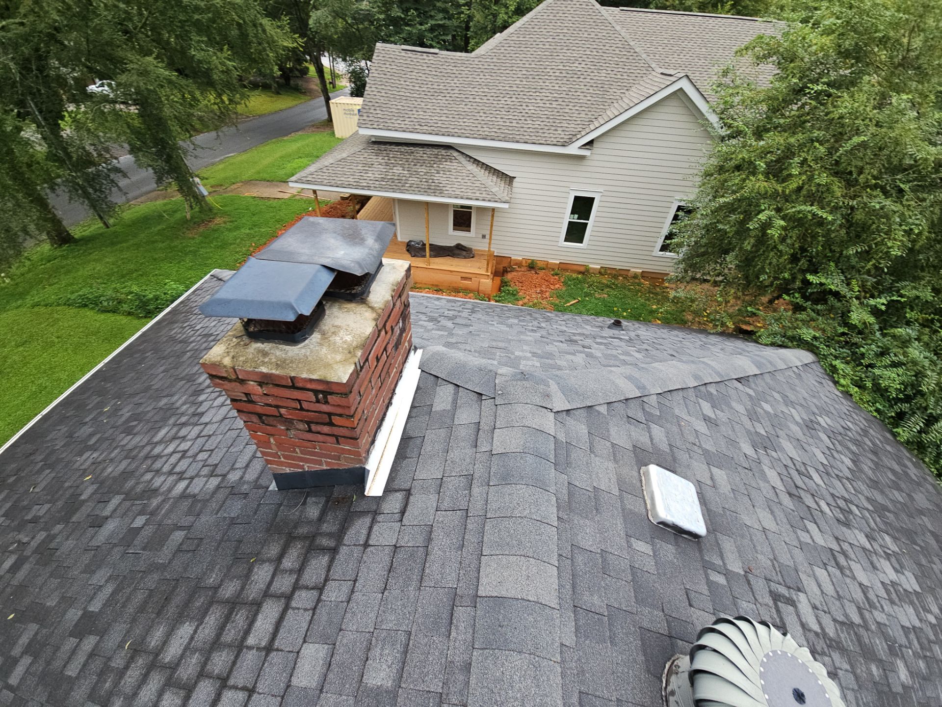 Judy roof replacement  by BROCK BUILDERS 