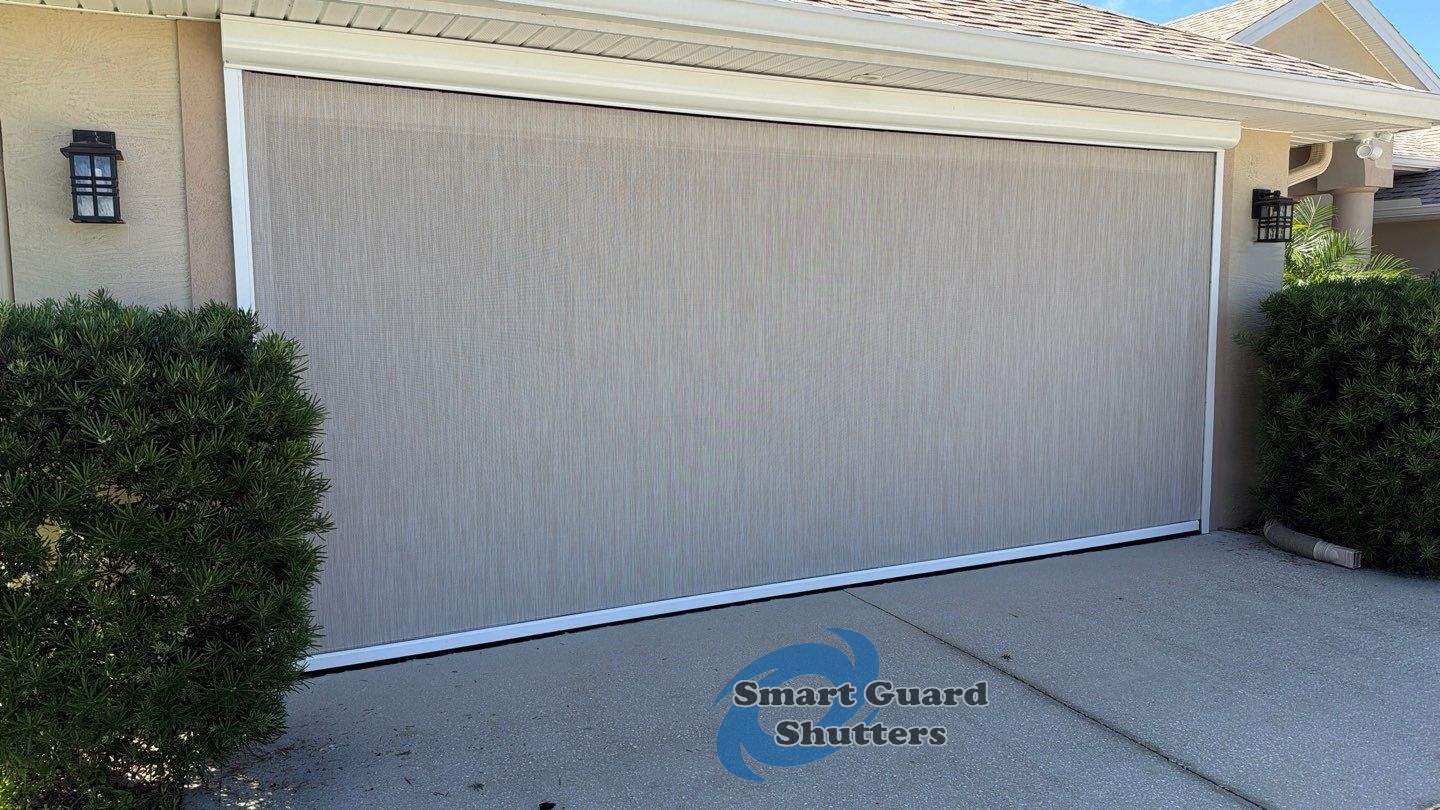 Retractable Sun&Bug Screen by Smart Guard Shutters