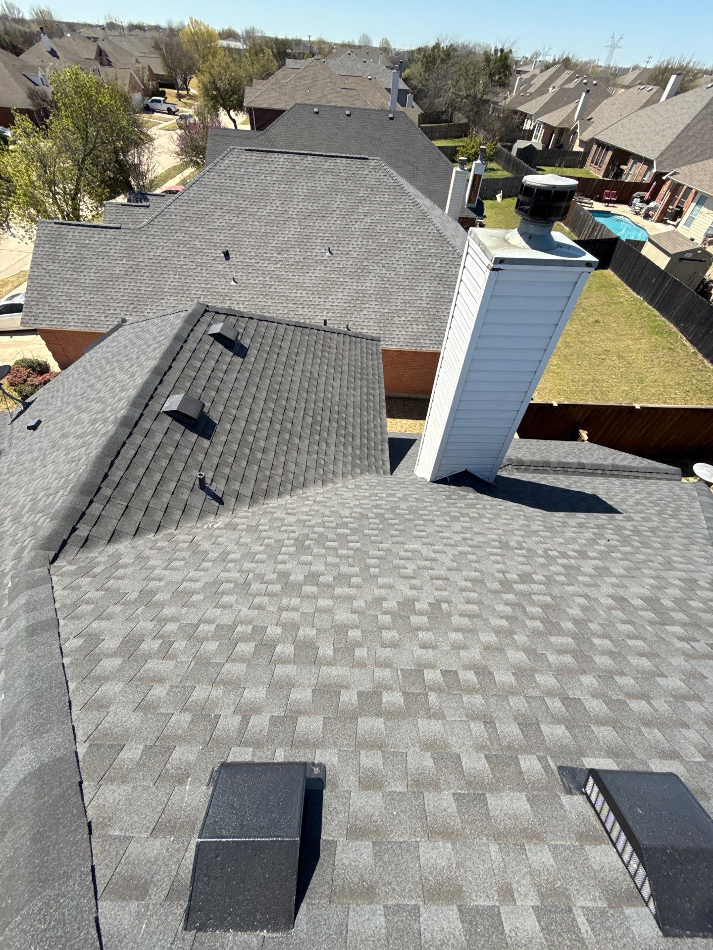 Residential Roof Replacement using GAF HDZ by Elite Roofing LLC