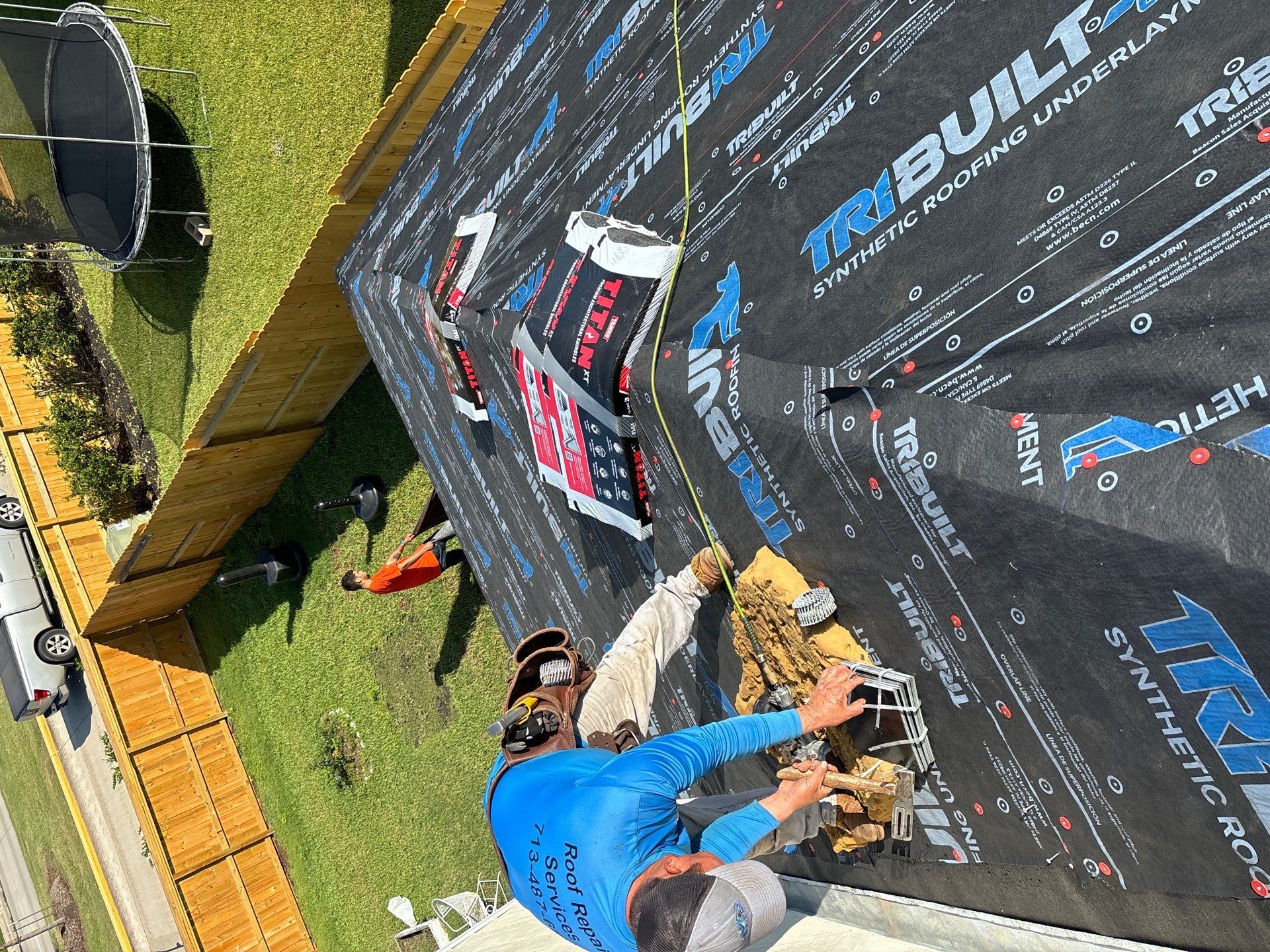 Roof Replacement Richmond by Roof Repair Company
