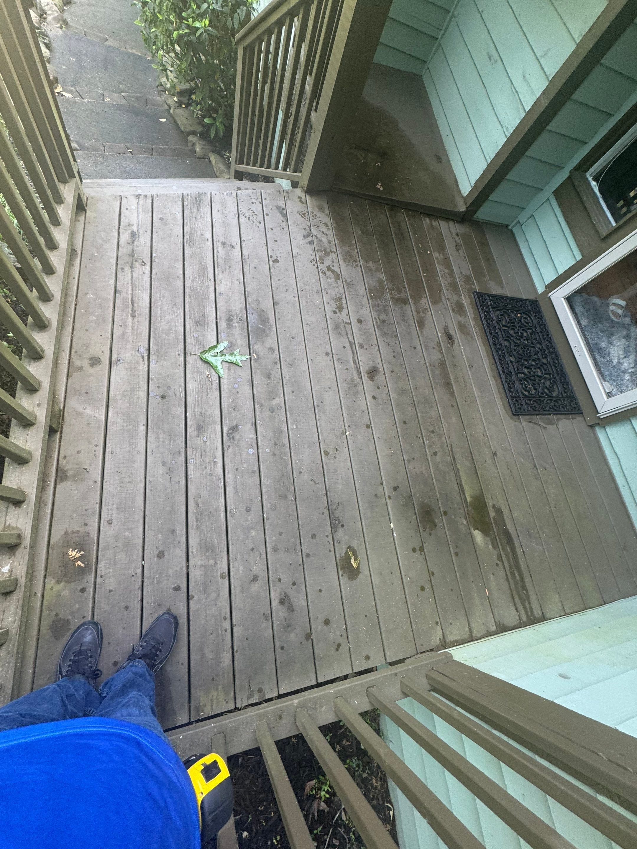 Wood Front Porch and Custom Pergola Installation in Marietta by Swift Home Renovations