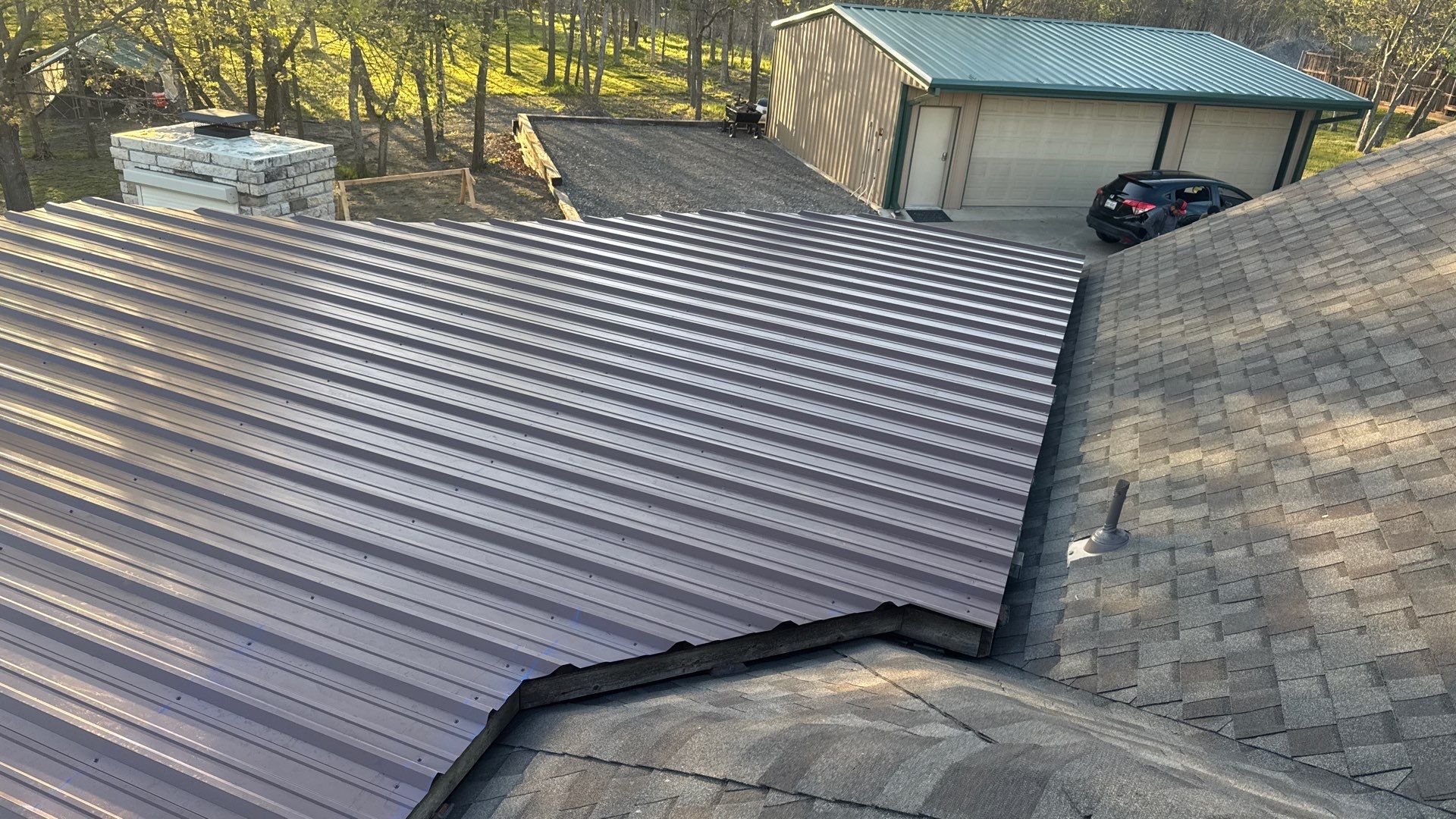 Project in St Paul by Rhino Roofing and General Contracting, LLC