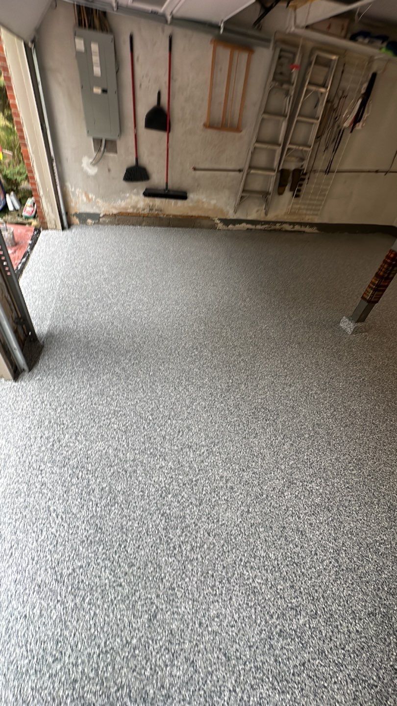 Garage Project in Pittsburgh by Floors in a Day, Inc