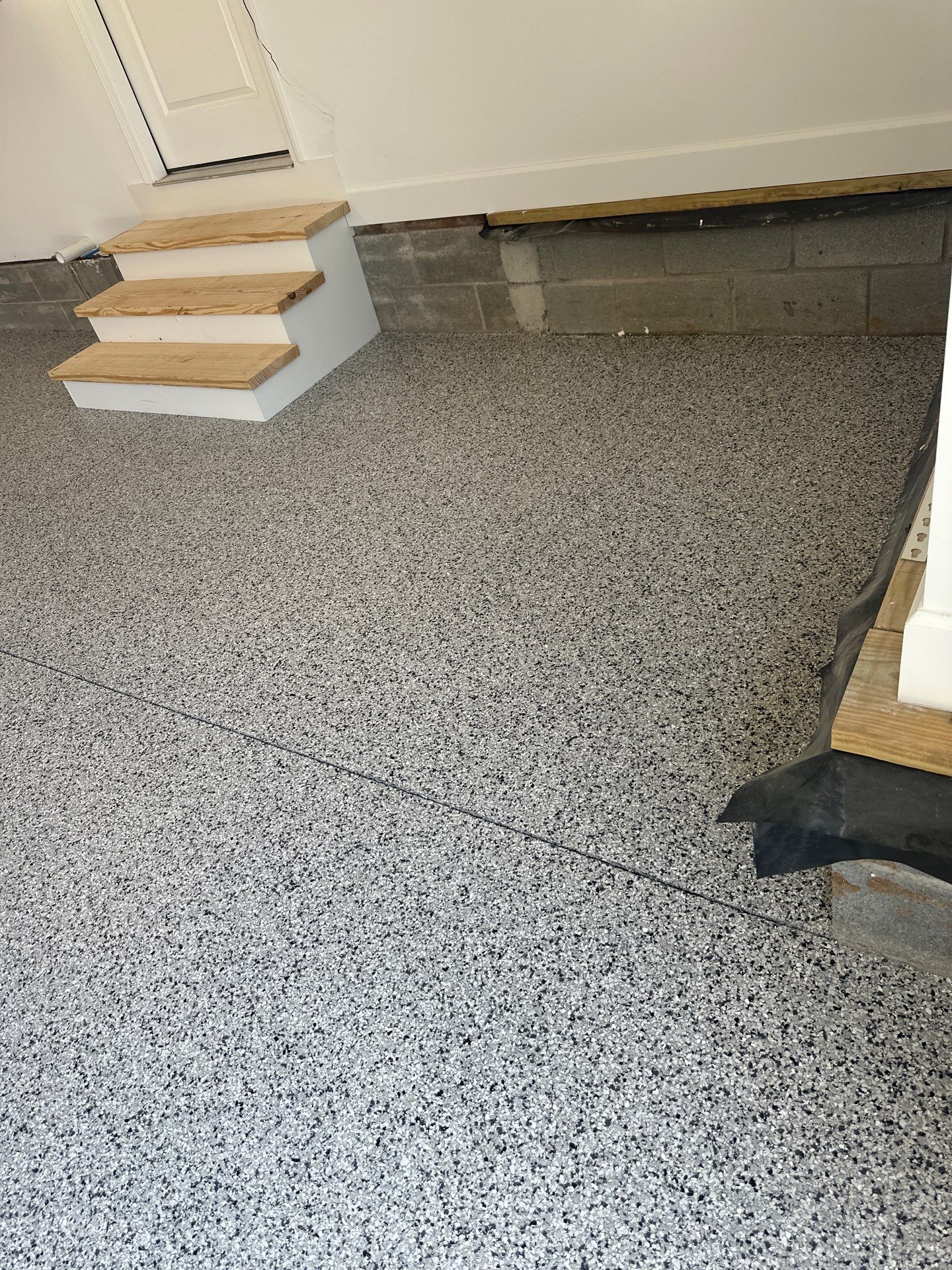 Garage Floor Coating using Gracious by My Garage Floor Guys