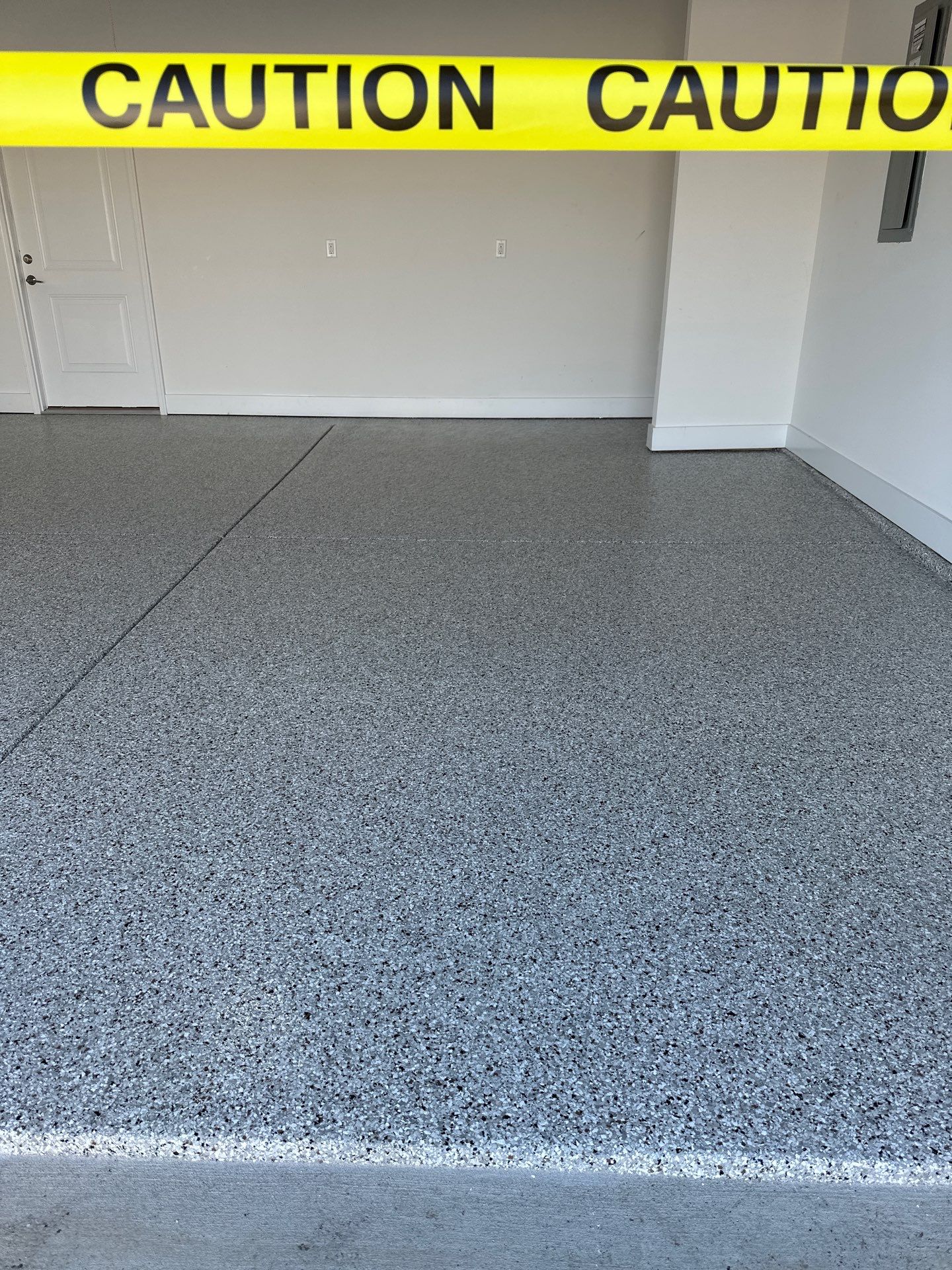 Garage Floor Coating using Coyote by My Garage Floor Guys