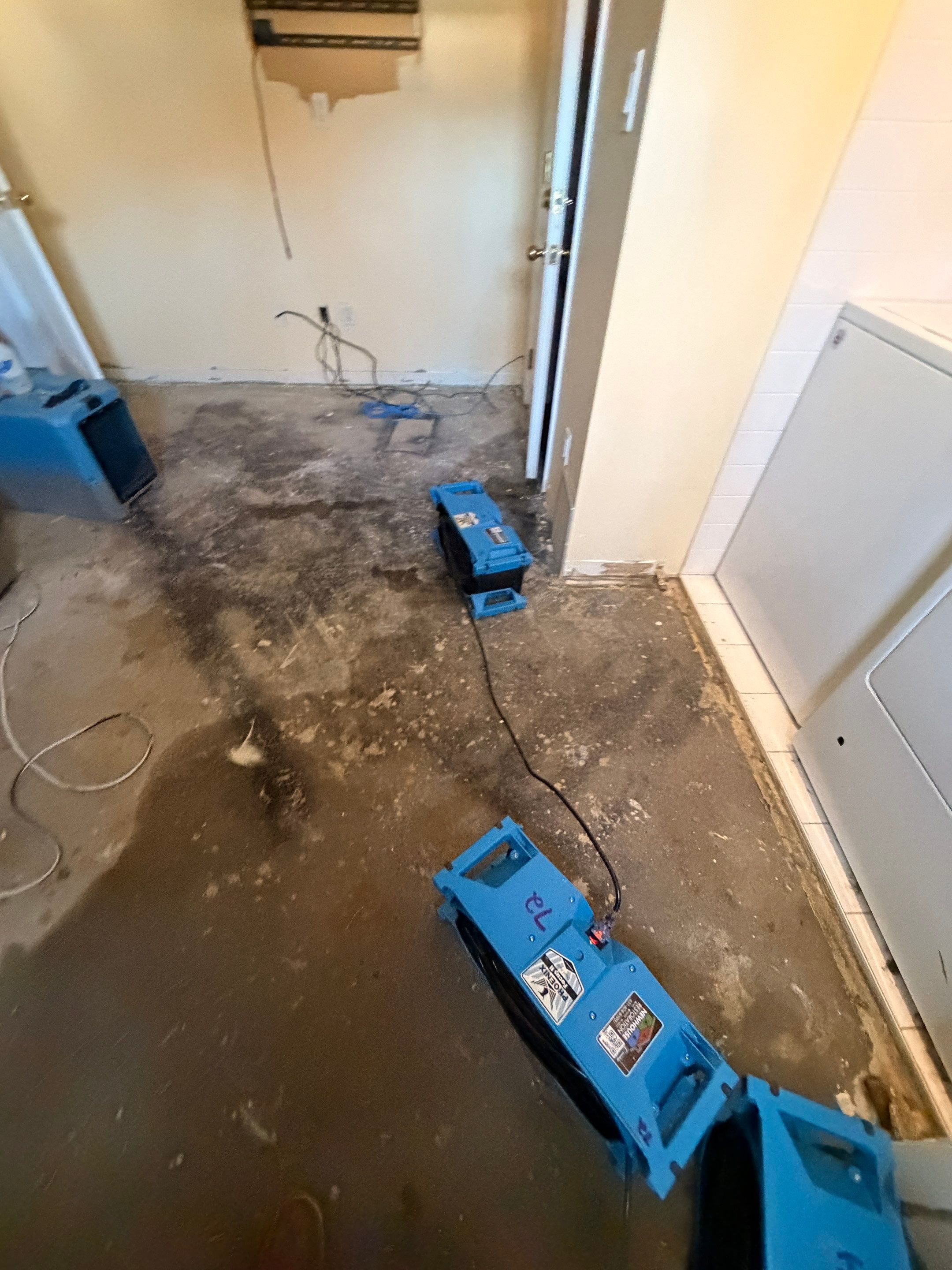 Water Damage Holbrook by Newhouse Restoration
