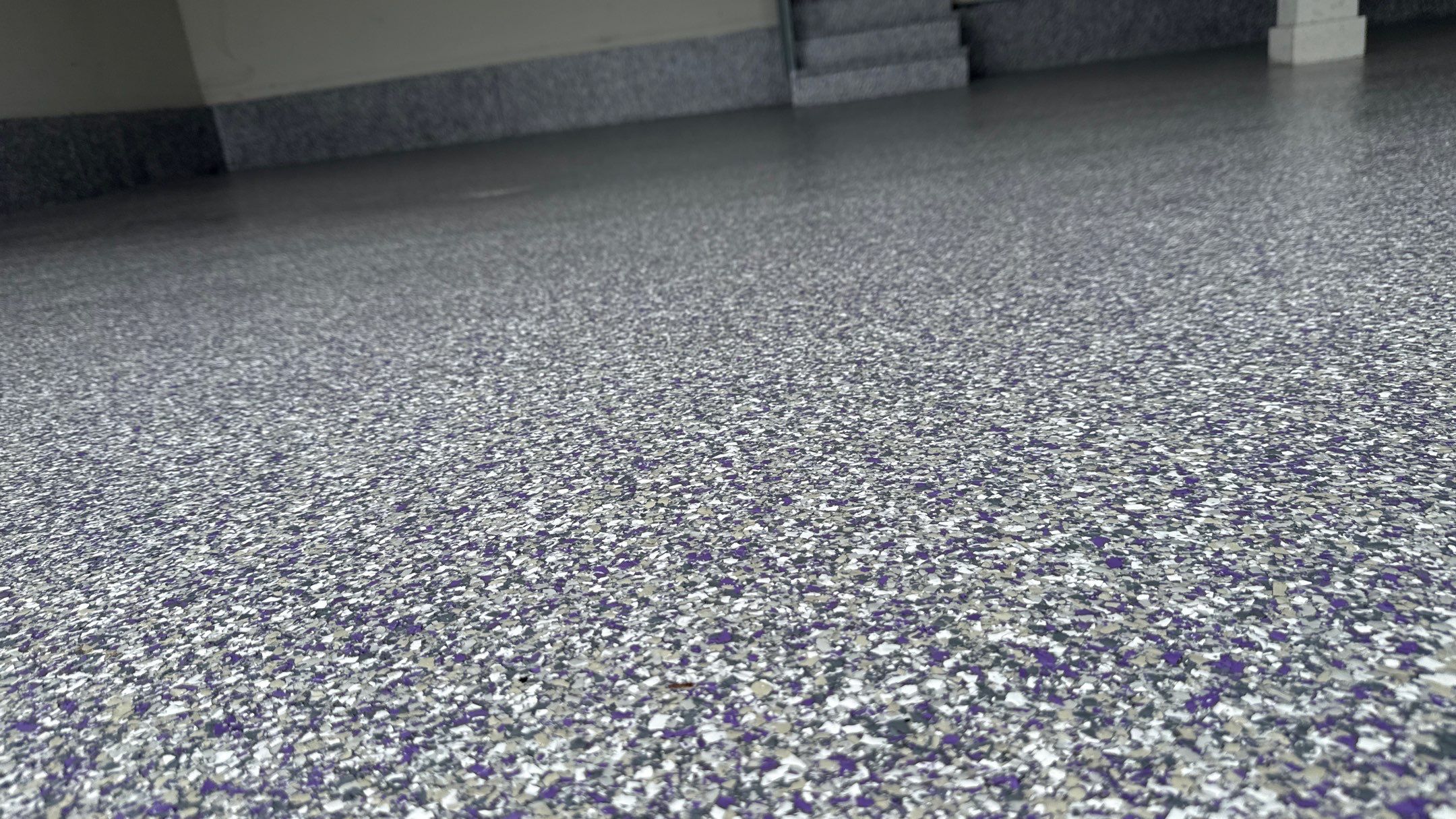 James Picked A Beautiful Flake Color by Banner Garage