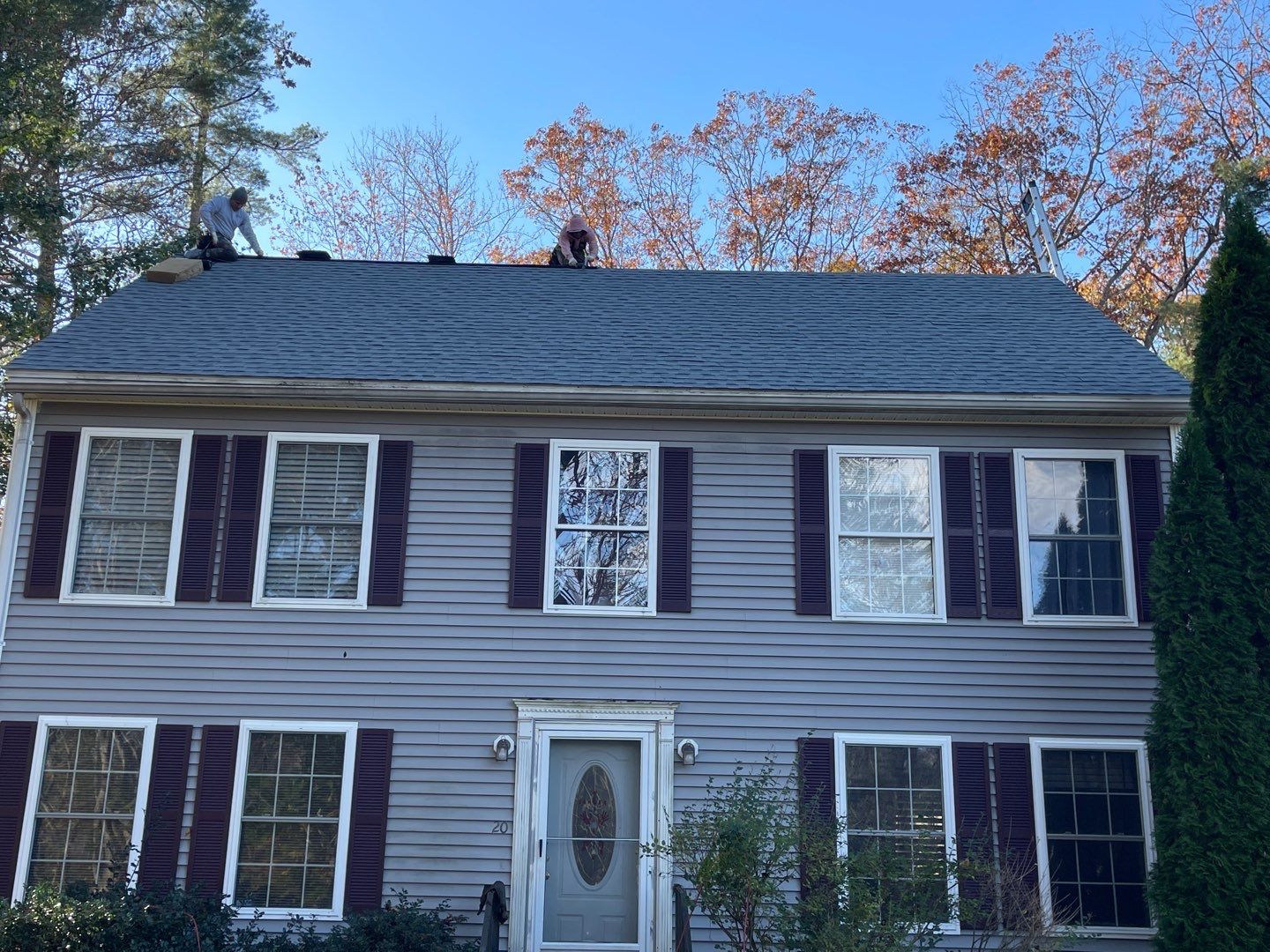 "New Roof, Fresh Look: Full Replacement with Siding Touch-Ups!" by Sensible Home Solutions