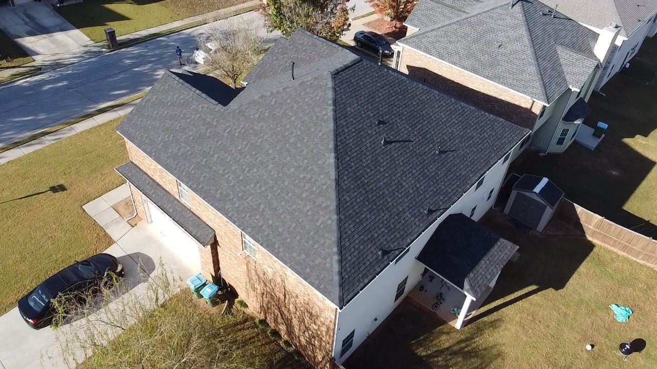 Residential Roofing Installation using asphalt shingle roofing by Galian Roofing LLC