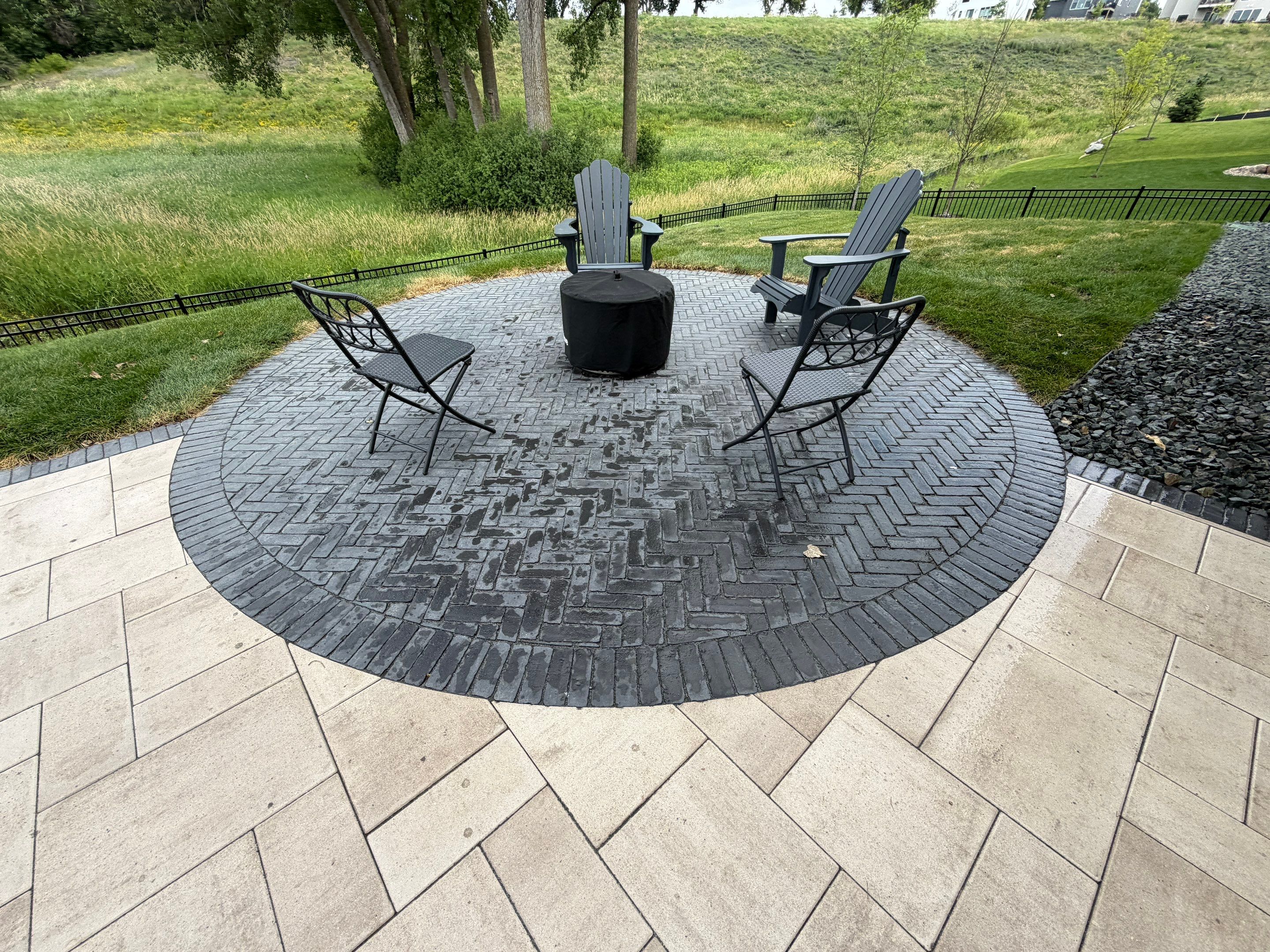 Paver Patio in Chaska by Sota landscaping