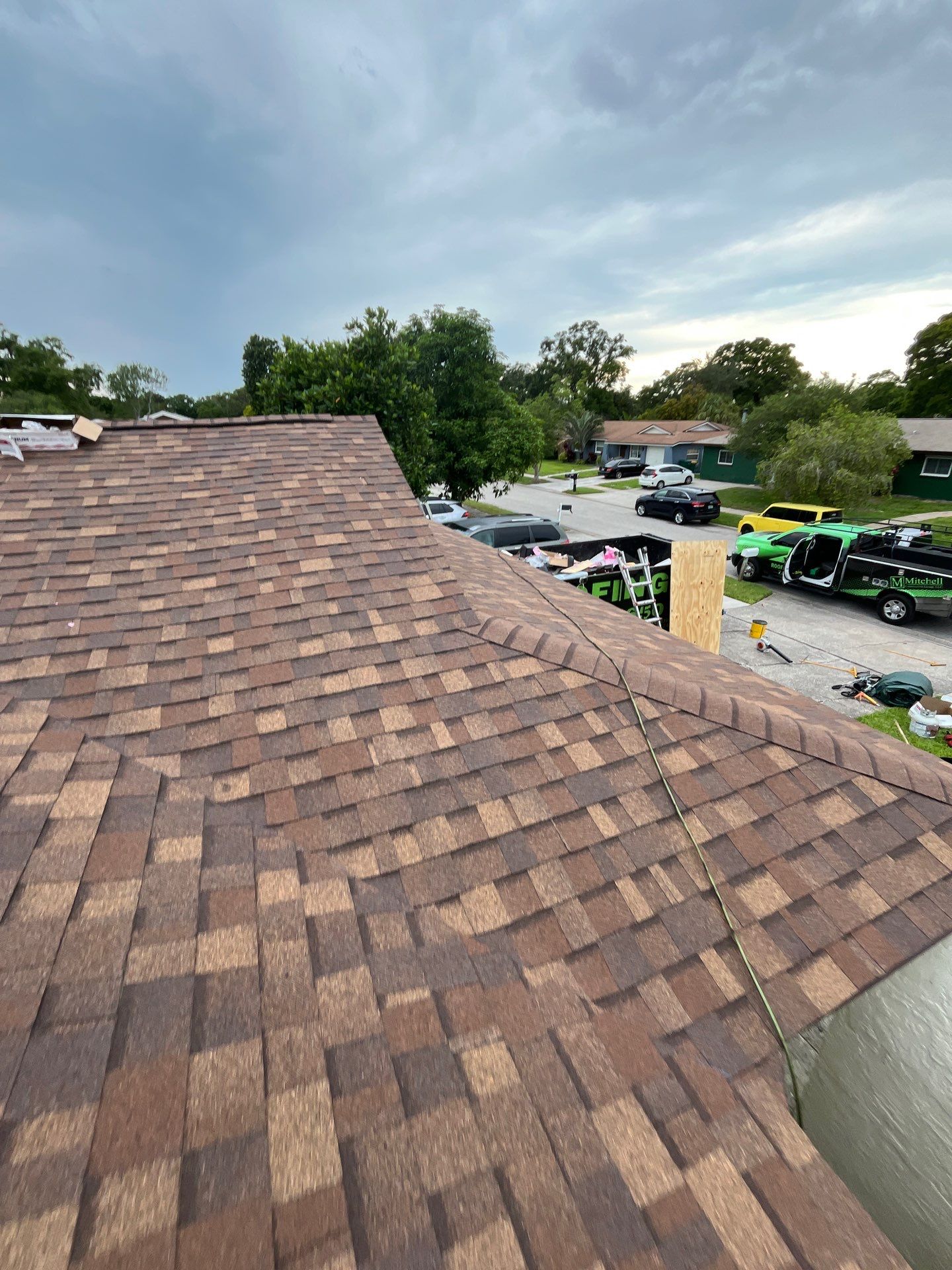Project in St. Petersburg 33709 by Mitchell Roofing Company LLC