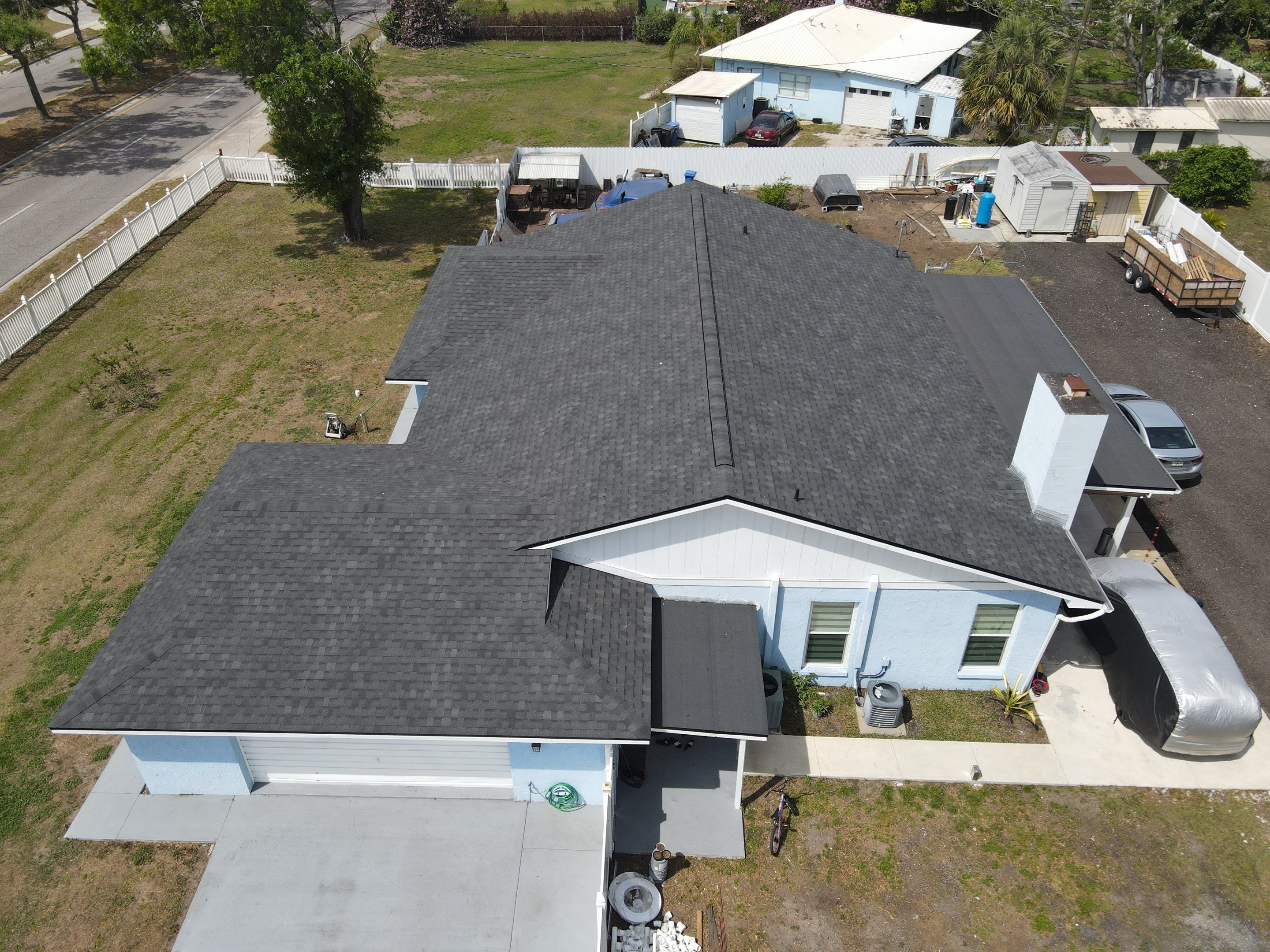 Roof replacement in Brandon FL, by Steadfast Roofing