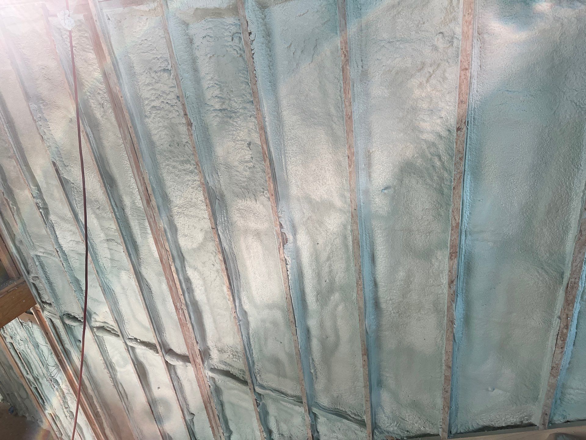 New Construction using Closed Cell Spray Foam by NYS Foam & Energy