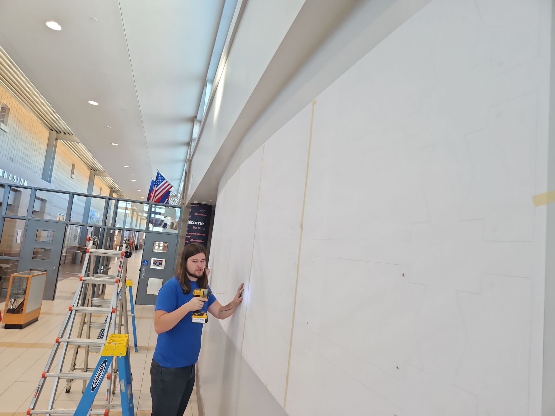 Liberty Middle School by Fastsigns Parker