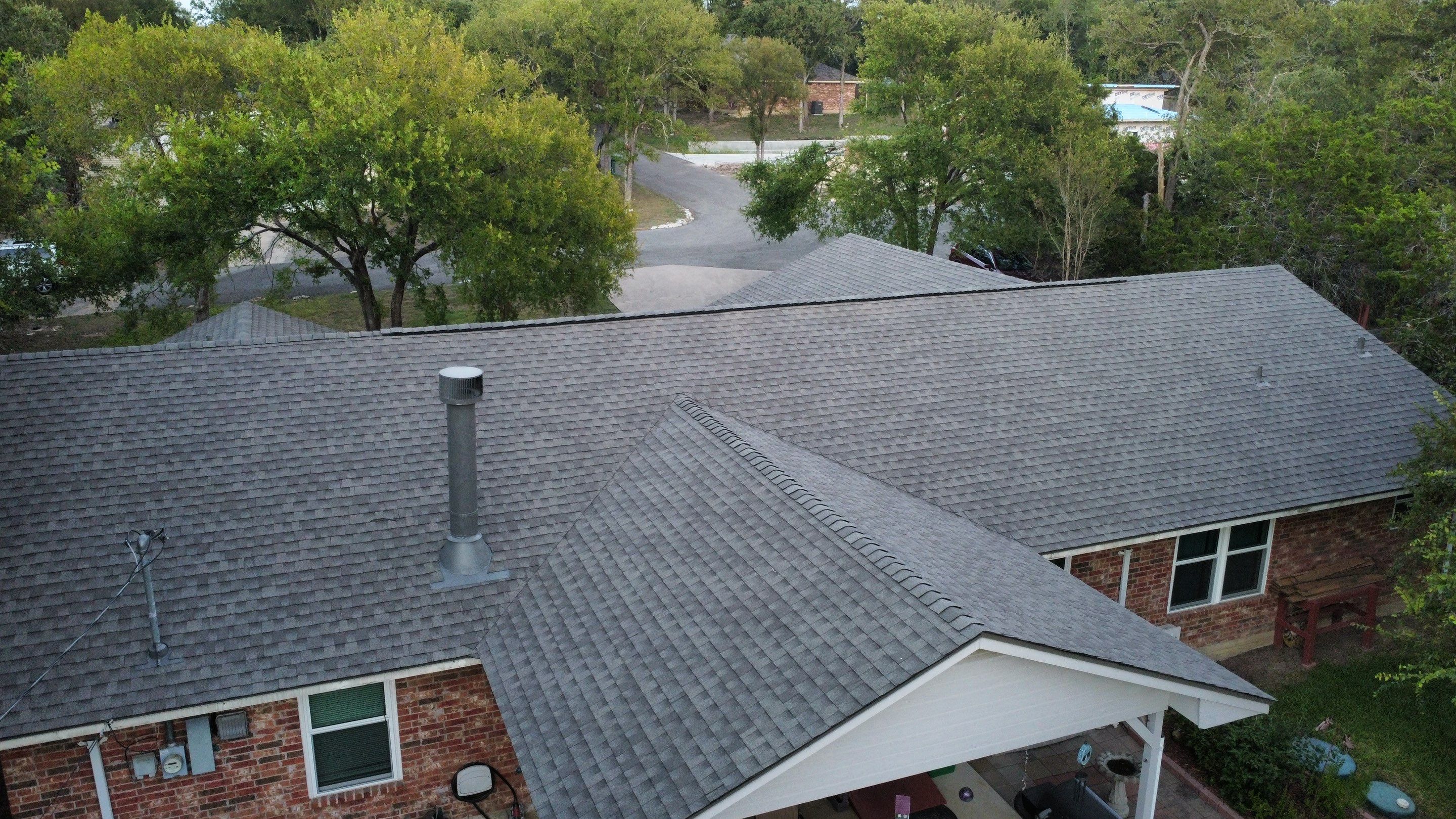 Hail Damage Roof Replacement — Morgan's Point Resort, TX by ROAM Roof & Solar