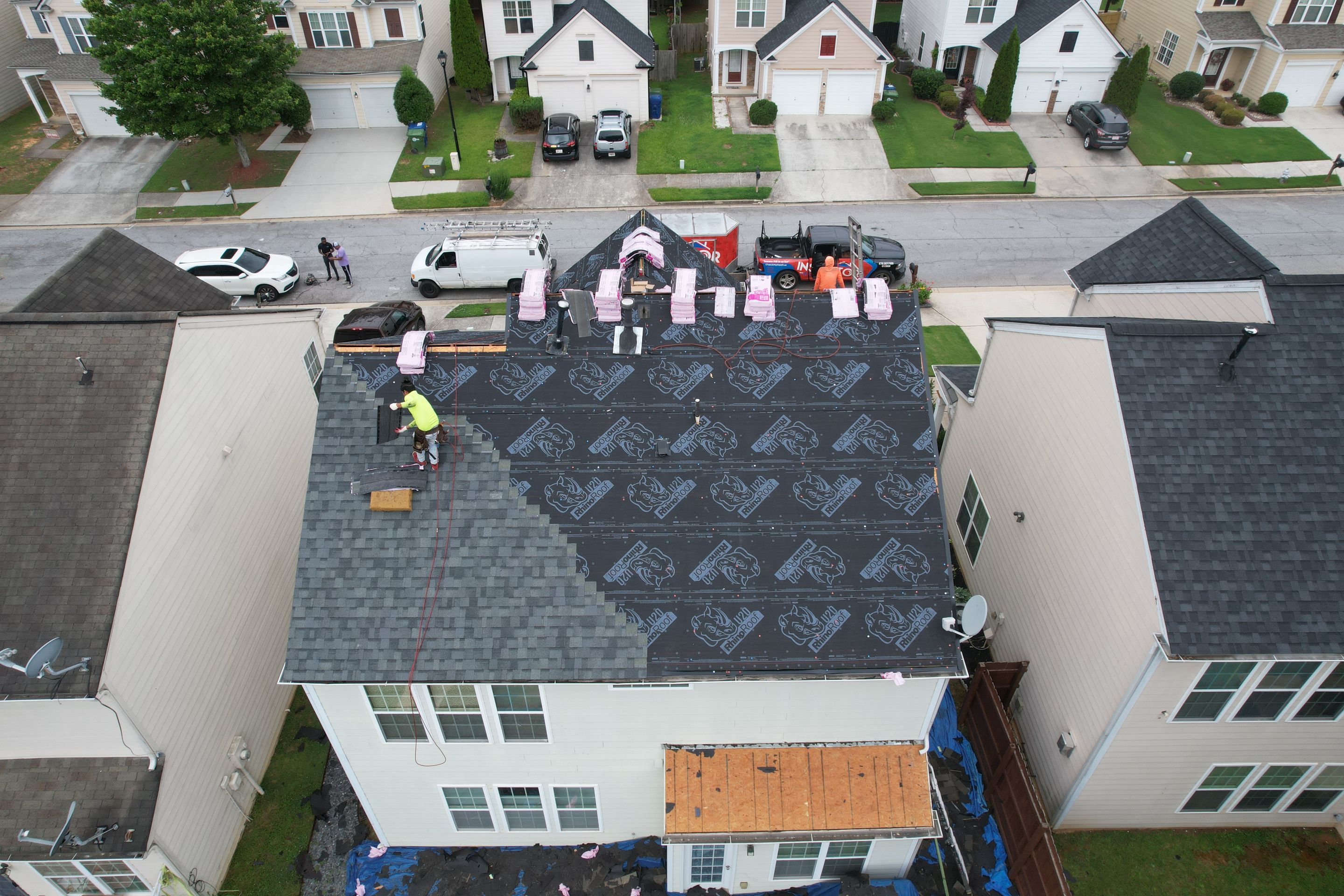 Residential Roof Replacement using Owens Corning by Inspector Roofing and Restoration