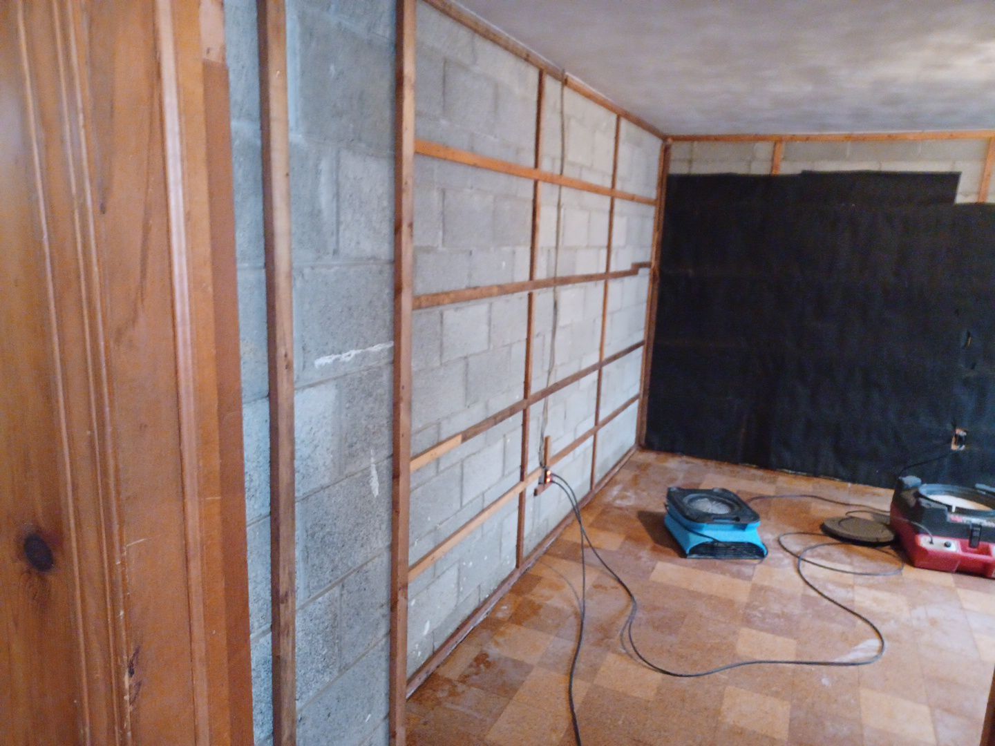 Project in Bloomfield Twp by EzDry Water Mitigation & Property Restoration