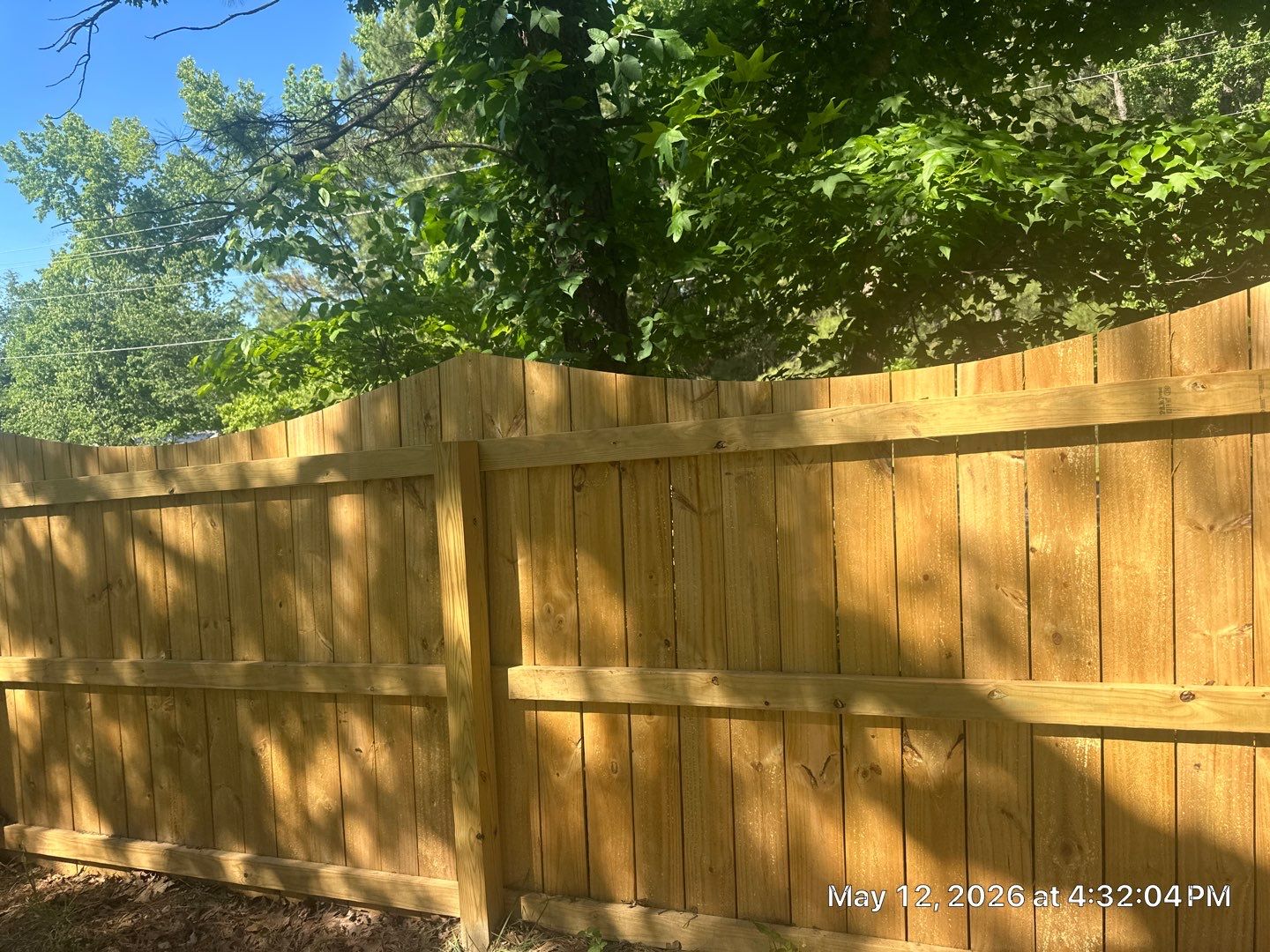 Fence using Wood Sealant by DuraSeal
