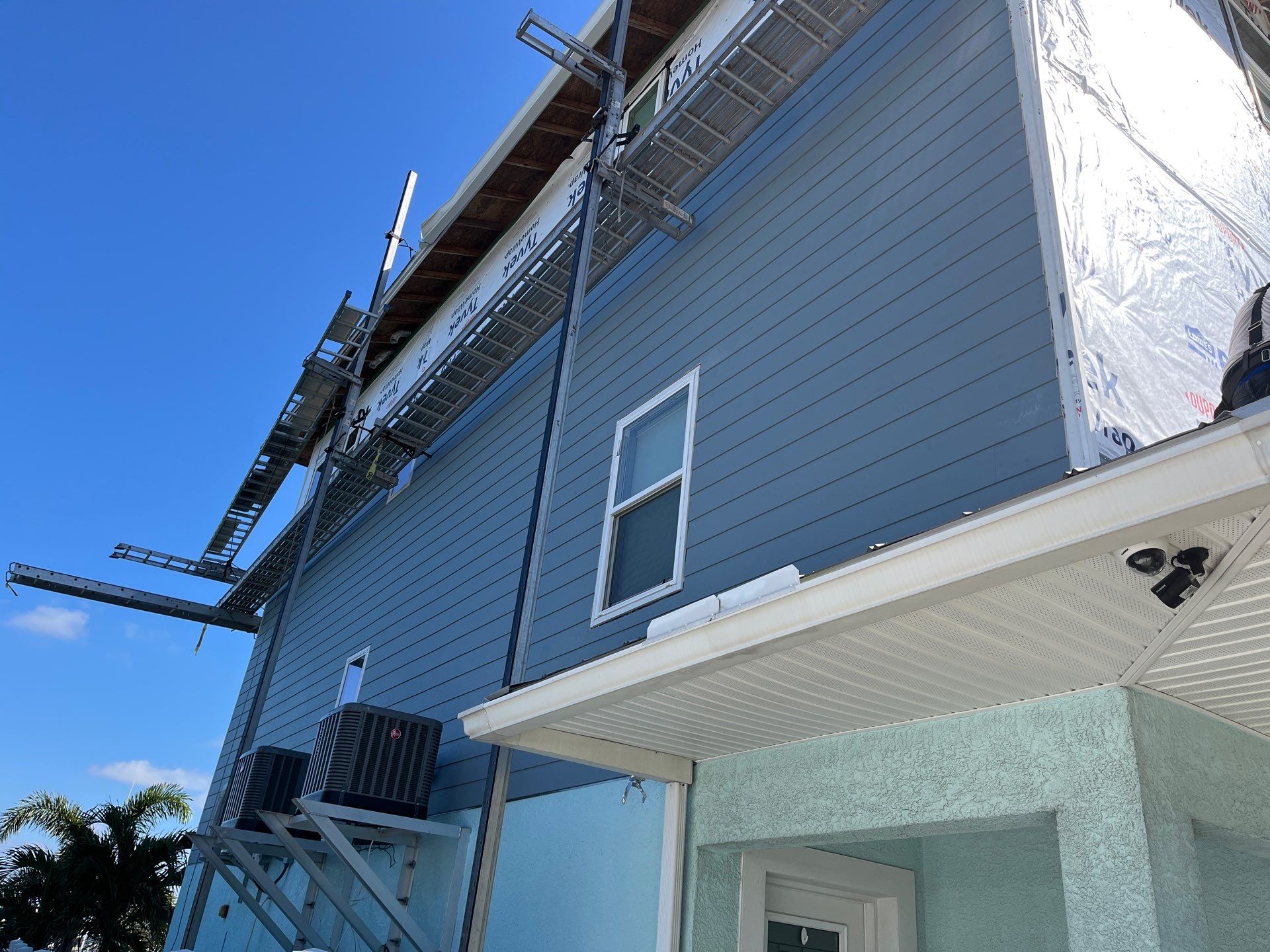 Project in Madeira Beach by Bayshore Exteriors