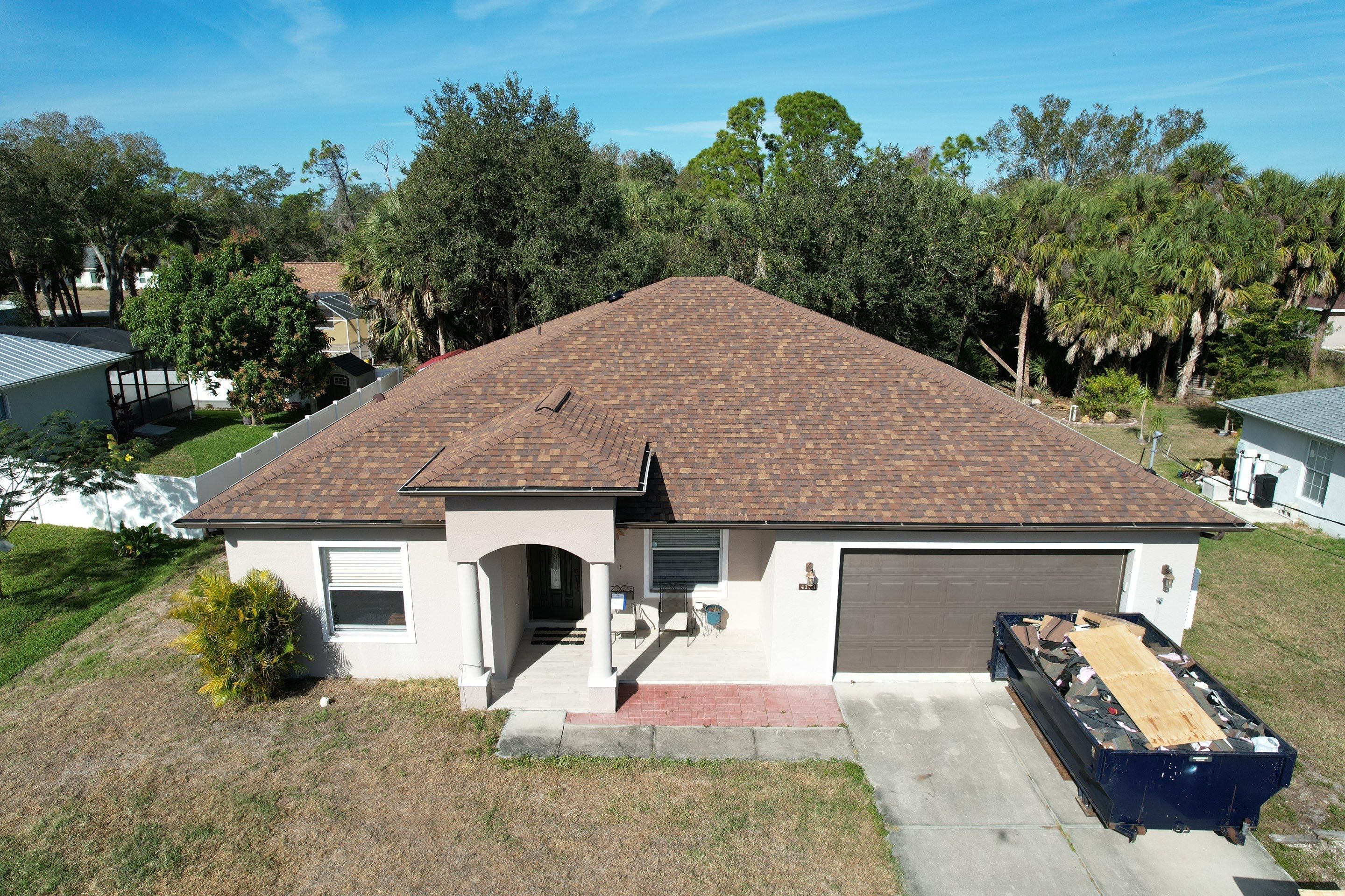 Shingle Project in North Port by Silks Roofing
