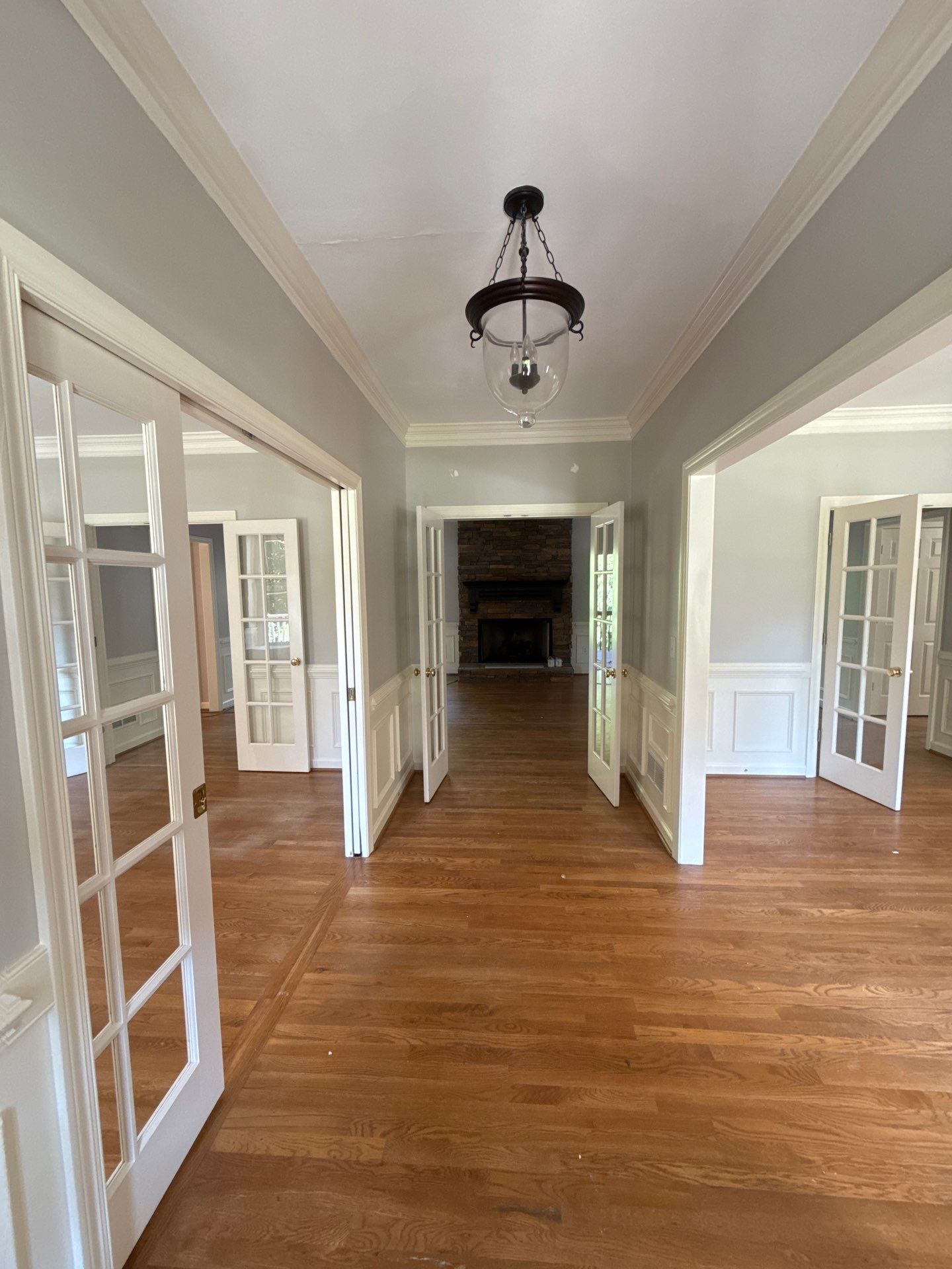 Comprehensive Interior Remodel and Custom Trim in Powder Springs by Swift Home Renovations
