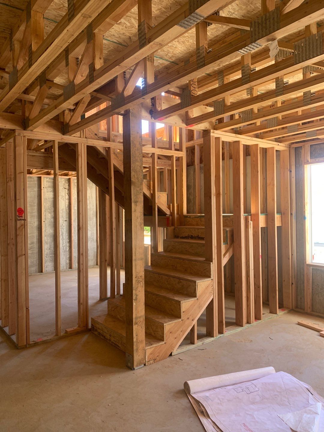 Project in North Logan by Hall Homes Construction LLC