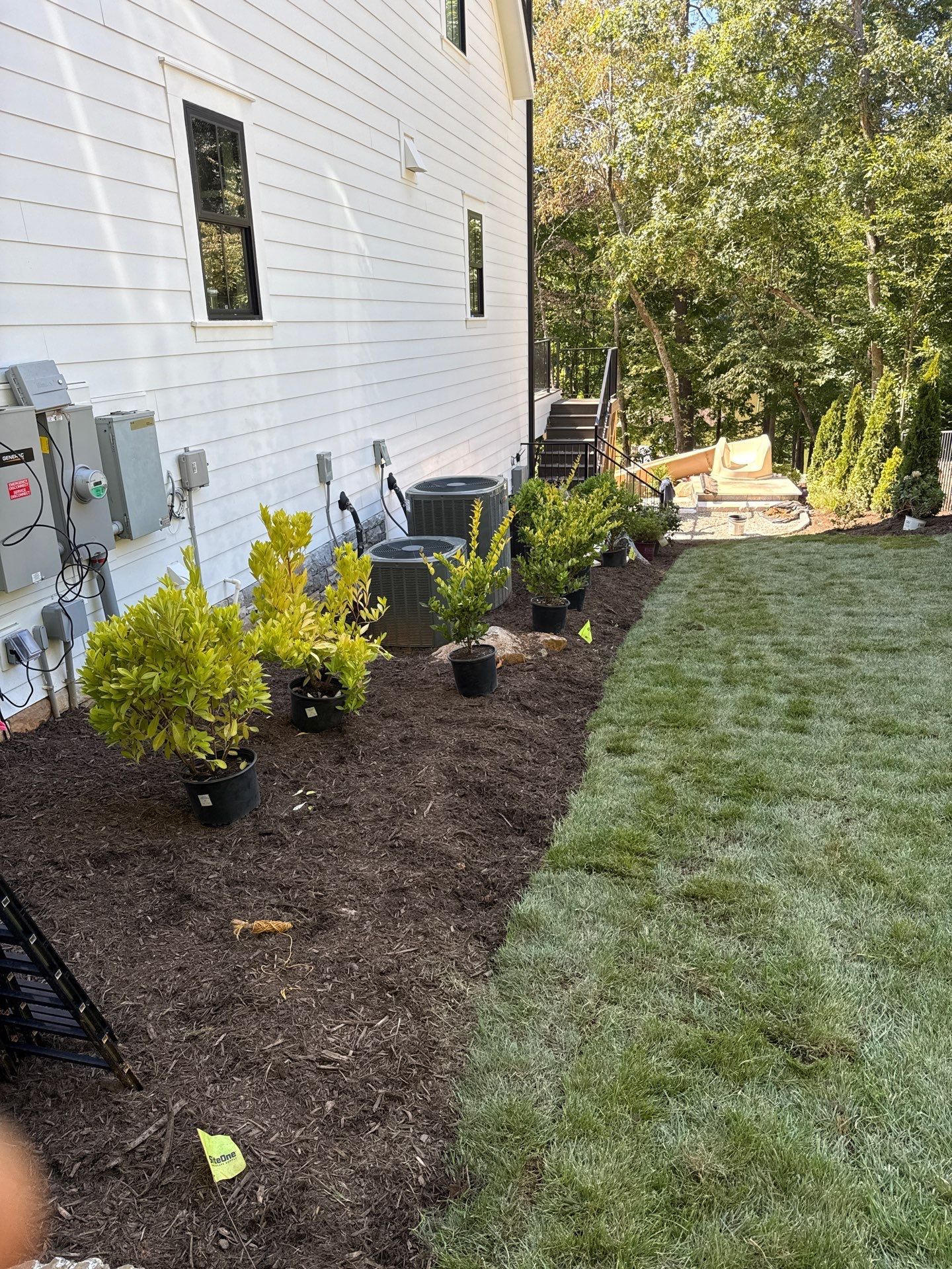 New Construction in Denver by Growing Edge Landscape & Design, Inc.