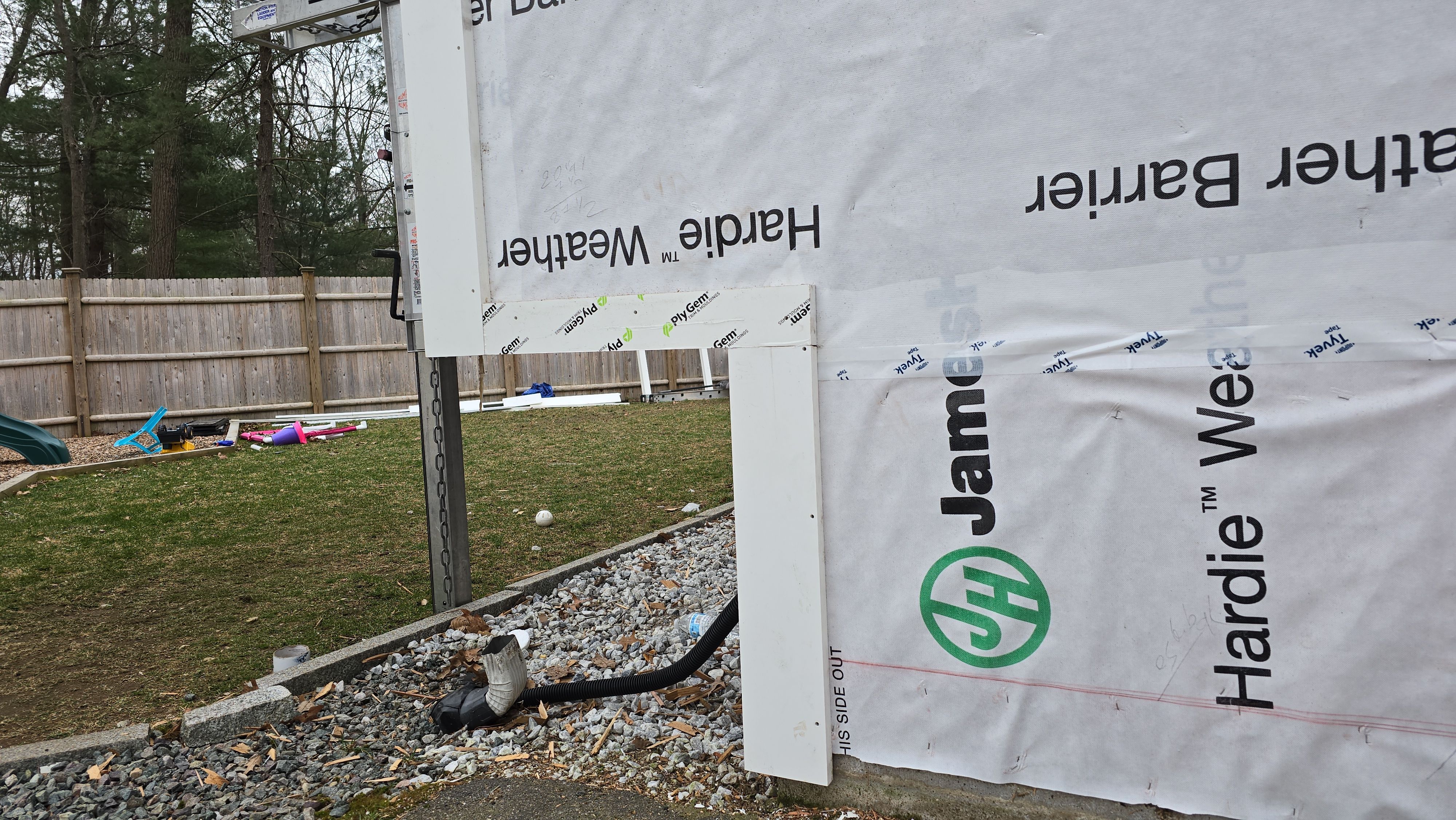 Jmaes Hardie in Medway, MA by UBrothers Construction