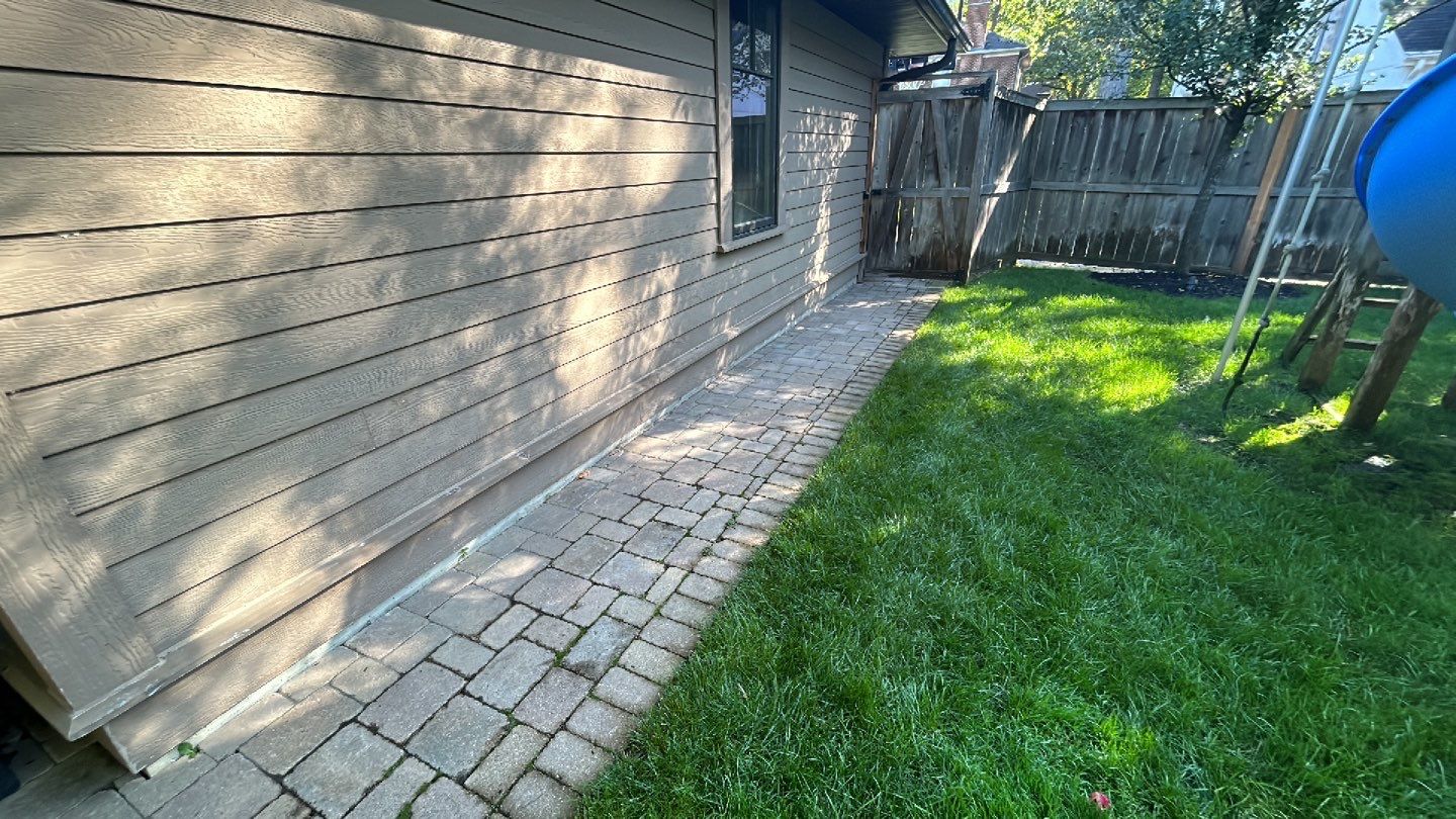 Brick paver clean, sand and seal.  using Surebond SB-1300 by Northern Power Washing LLC.