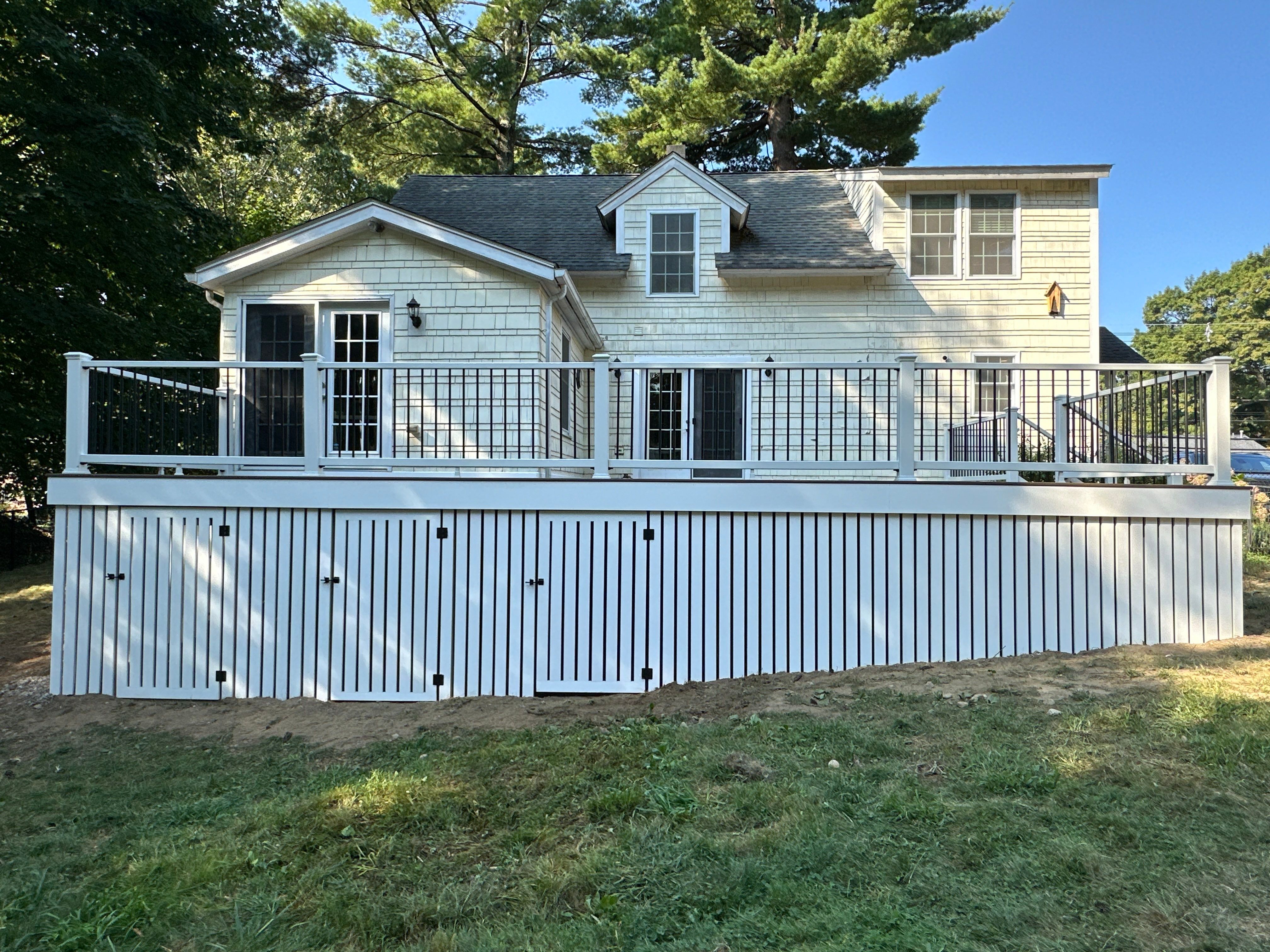 Deck Refacing (Resurfacing) Project by UBrothers Construction