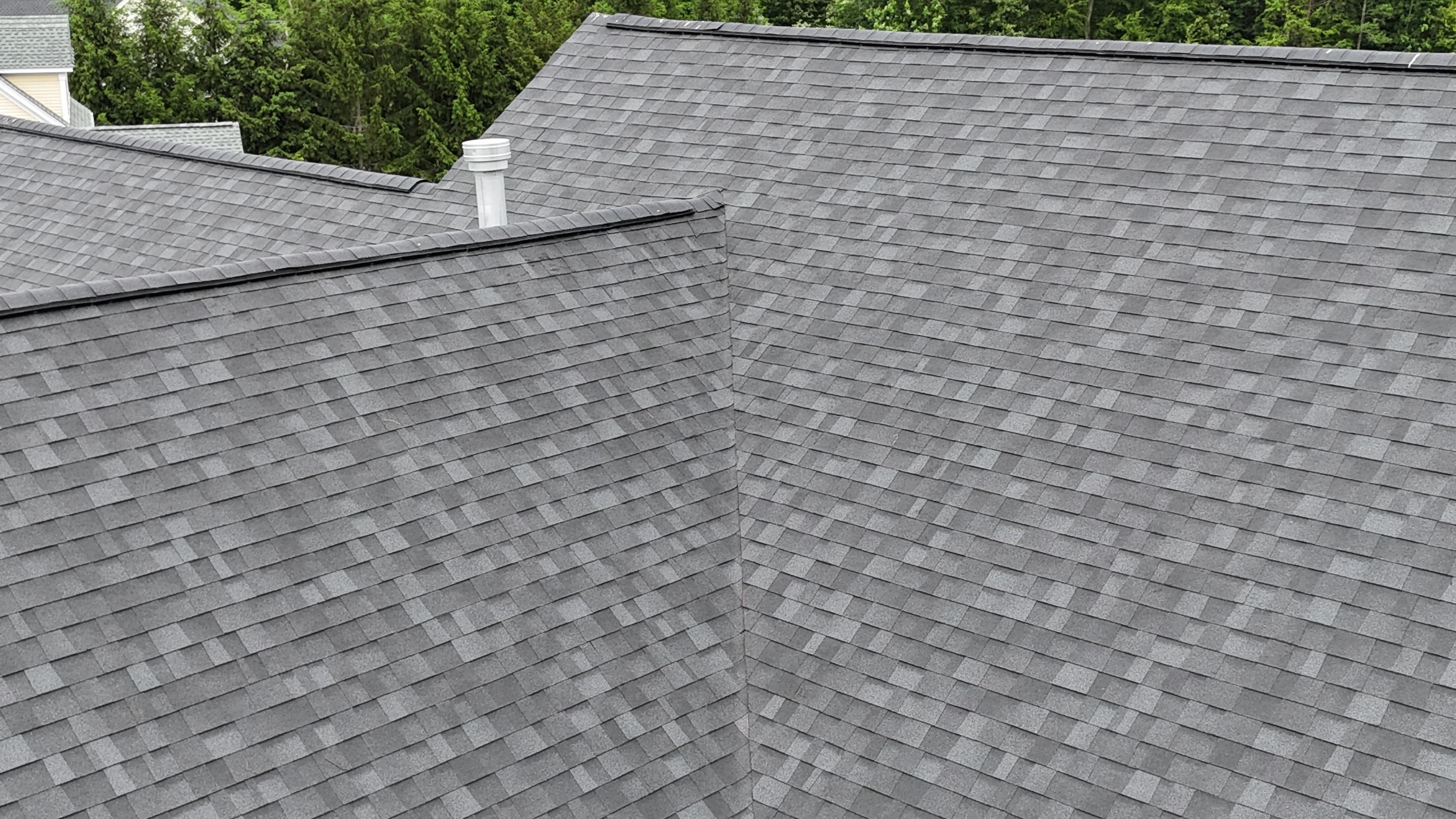 Full 40-Square Roof Replacement in Kensington, NH – Owens Corning Duration, Onyx Black by JOHNNYS PRO